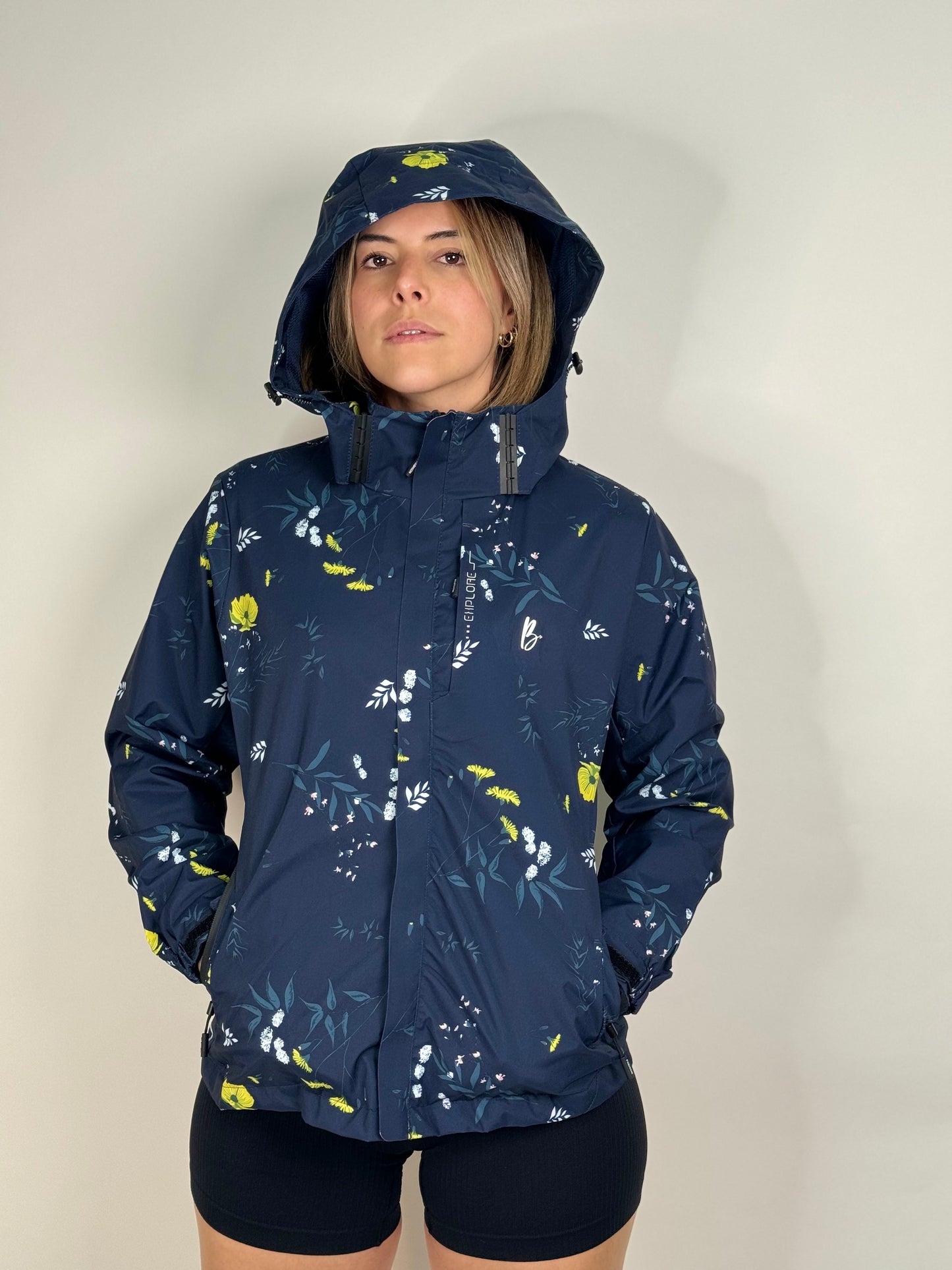 Chaqueta estampada