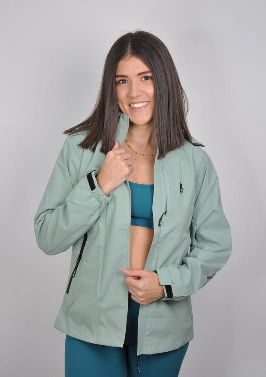 Chaqueta unicolor
