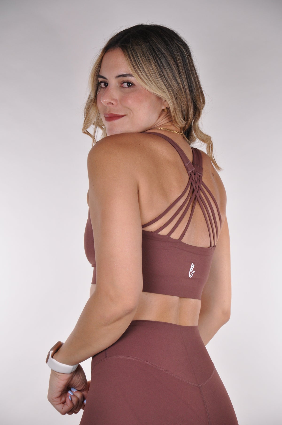 Conjunto de 3 piezas mesh y leggings