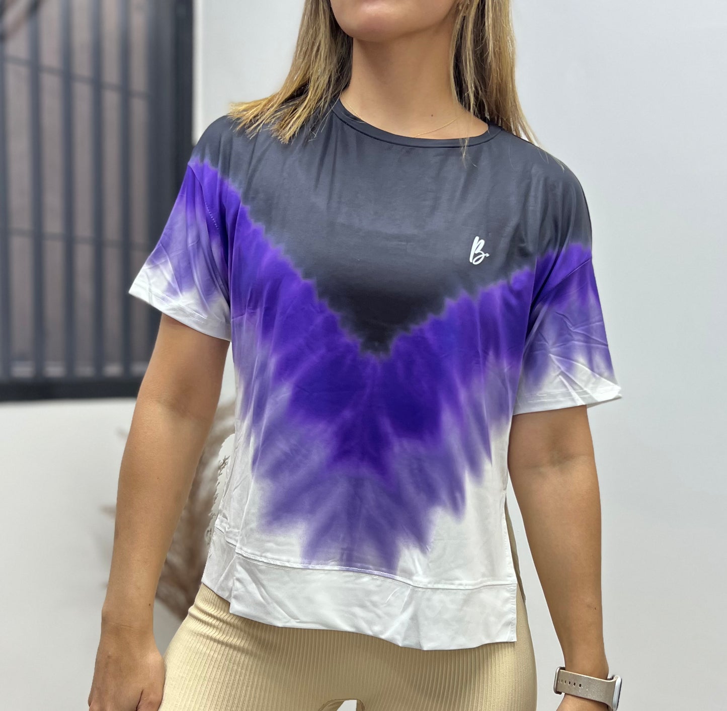 Franela tie dye