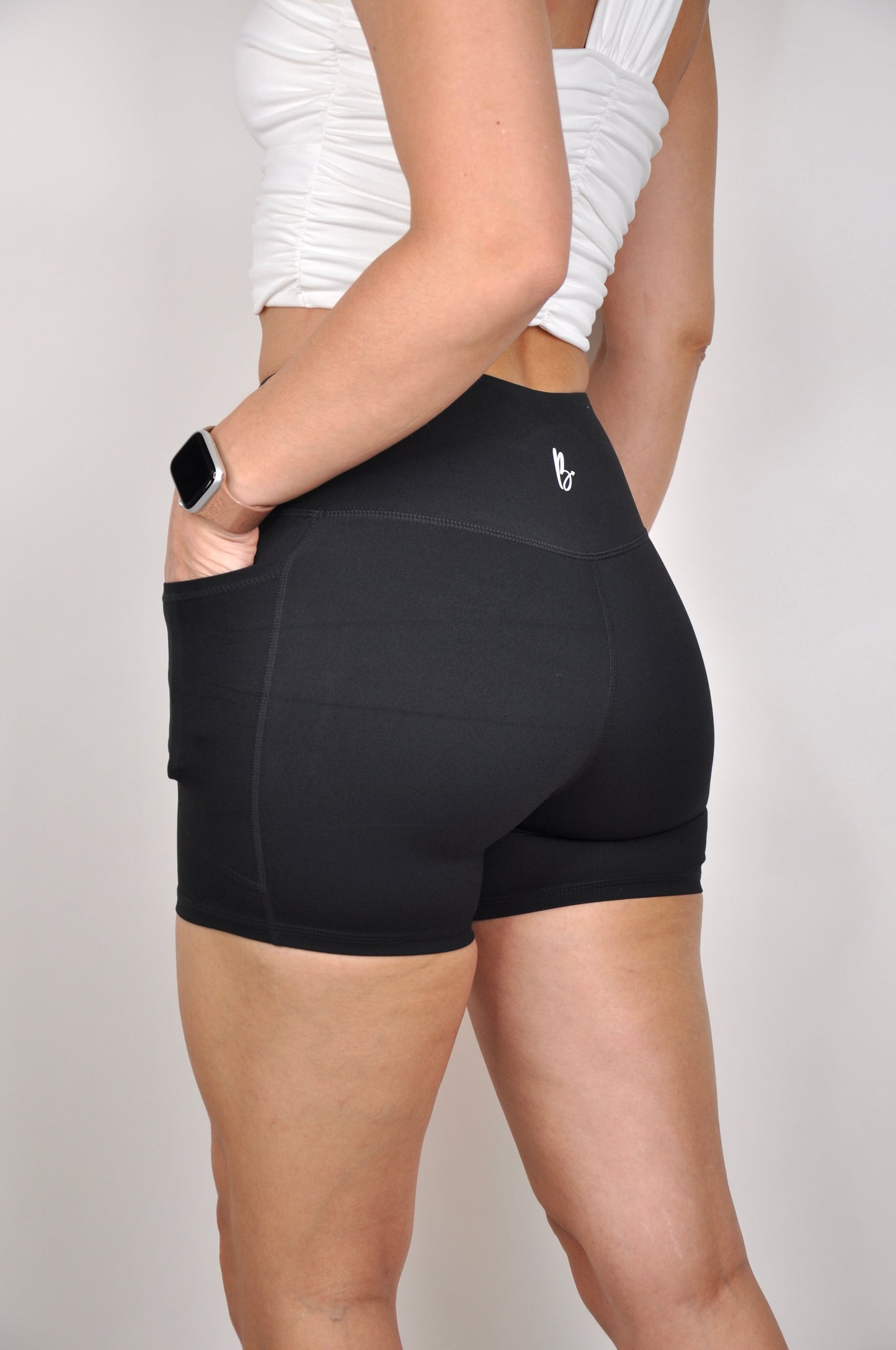 Shorts con bolsillos