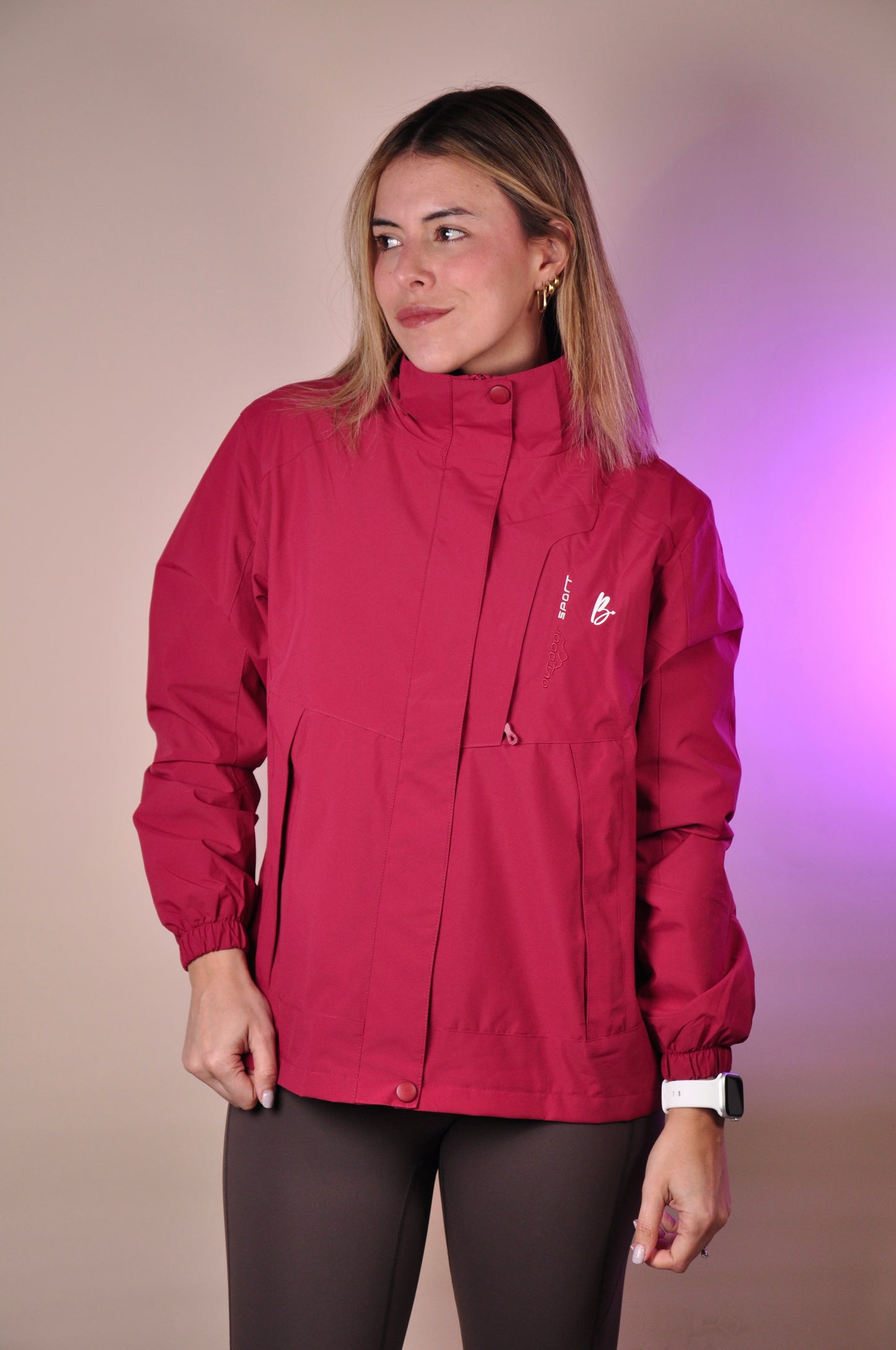 Chaqueta unicolor