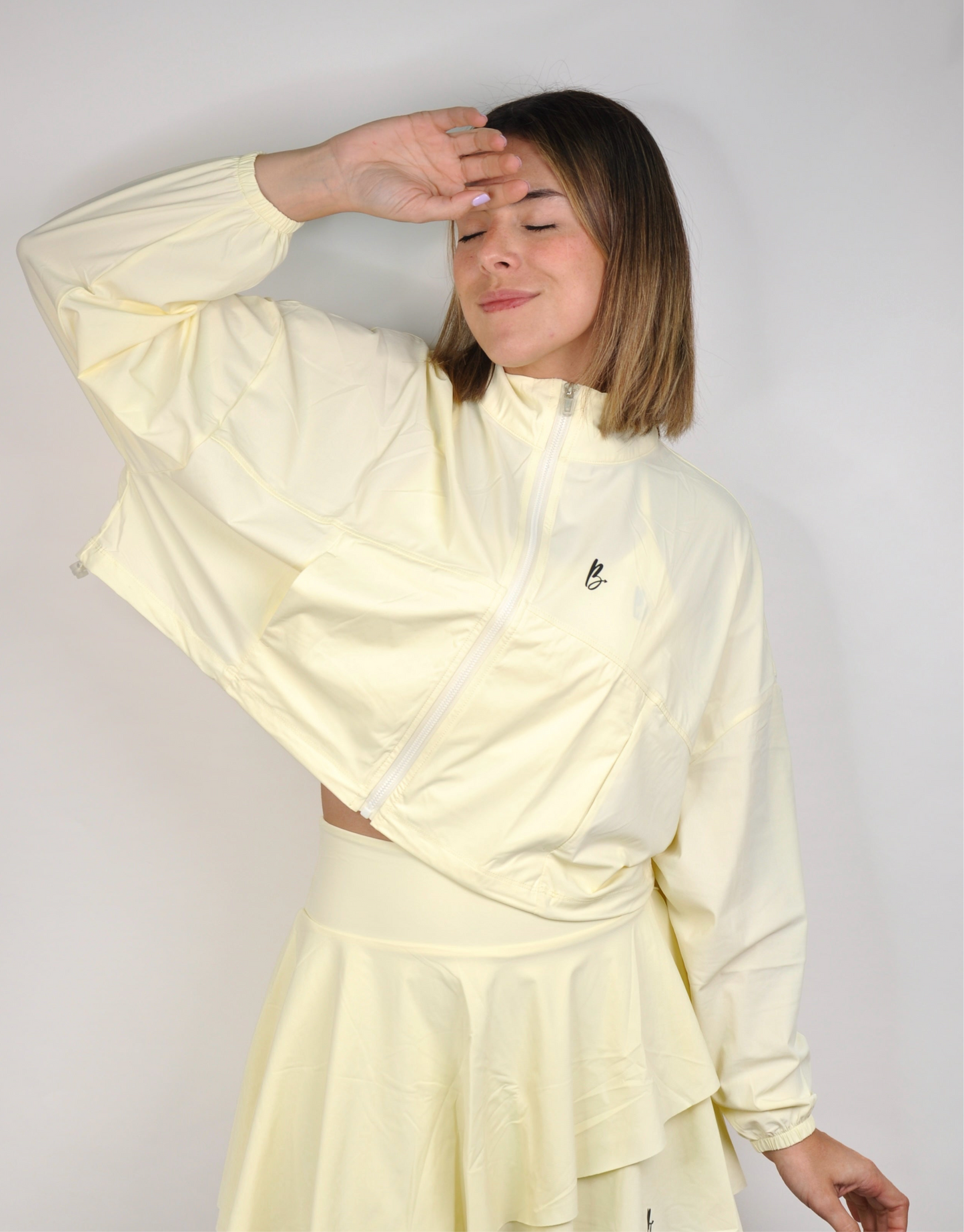 Chaqueta cropped