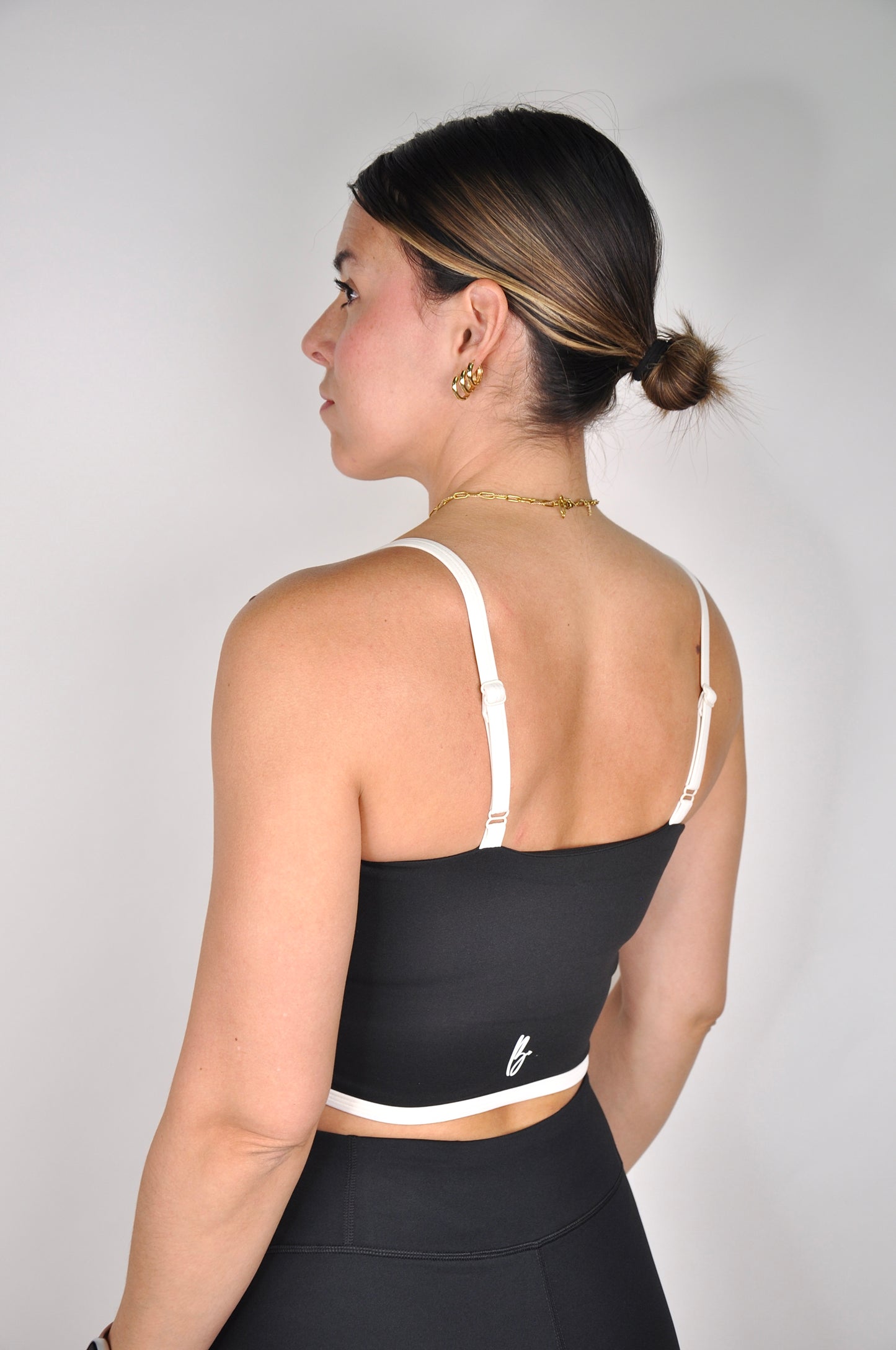 Sport bra de borde