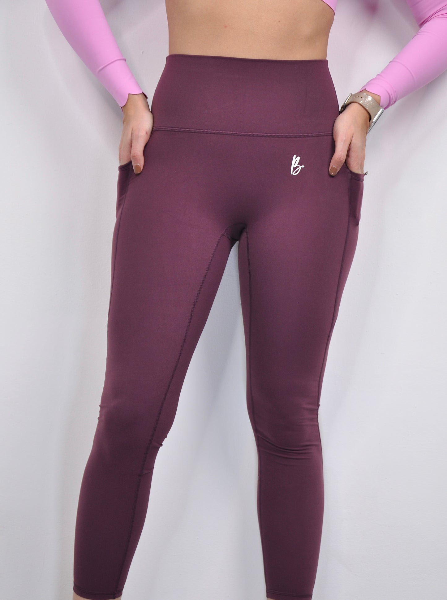 Leggings con bolsillo buttery soft