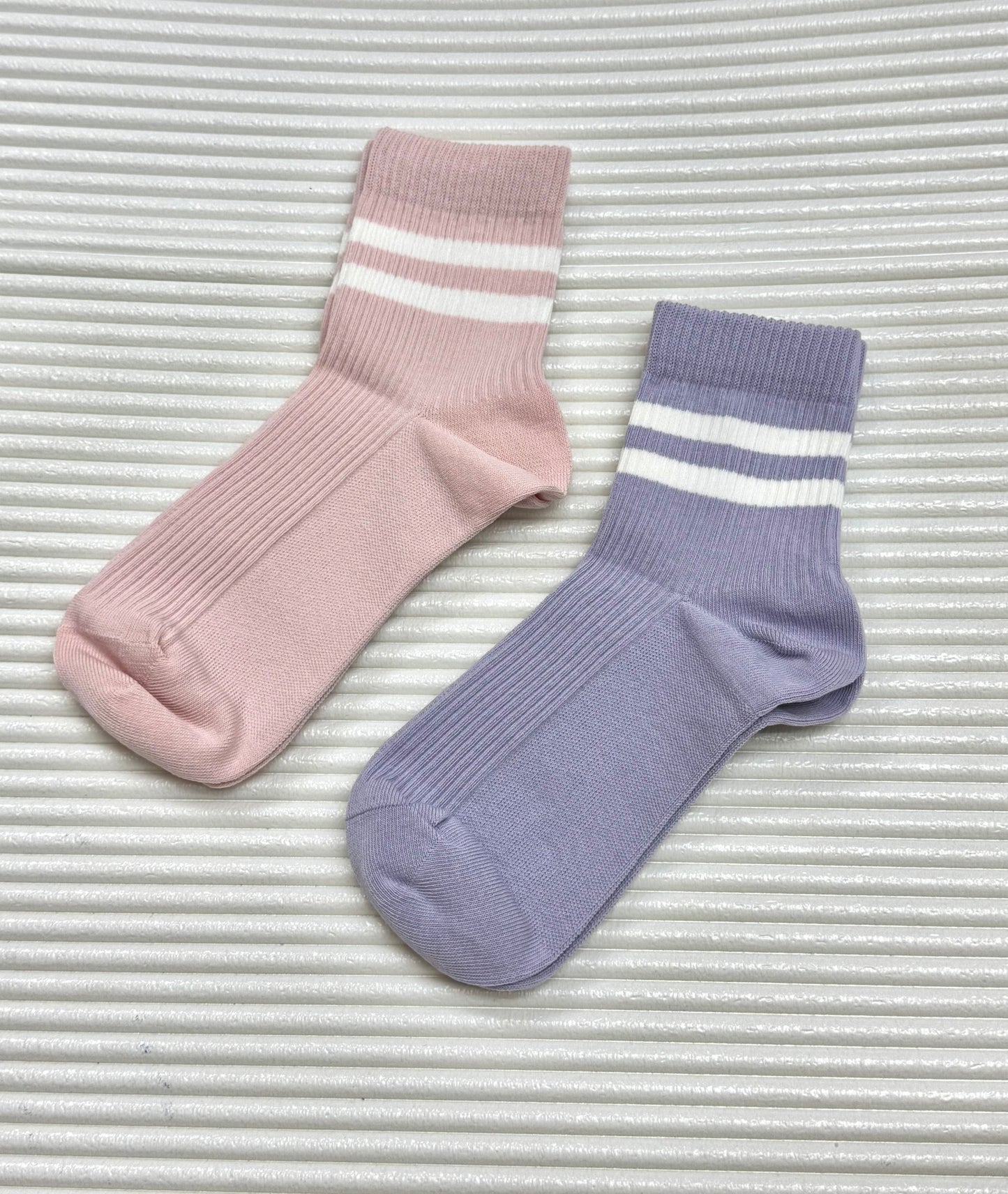 Crew socks (stripes)