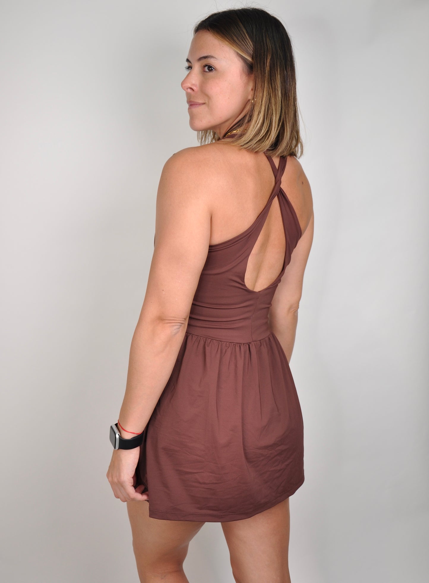 Vestido backless