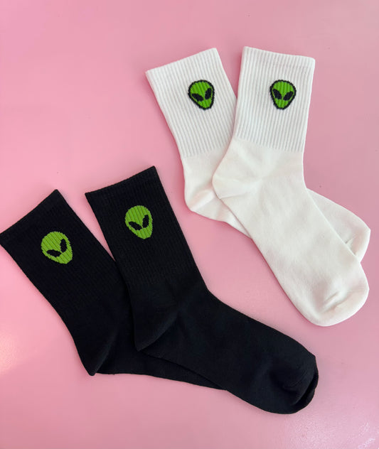 Crew socks (alien👽)