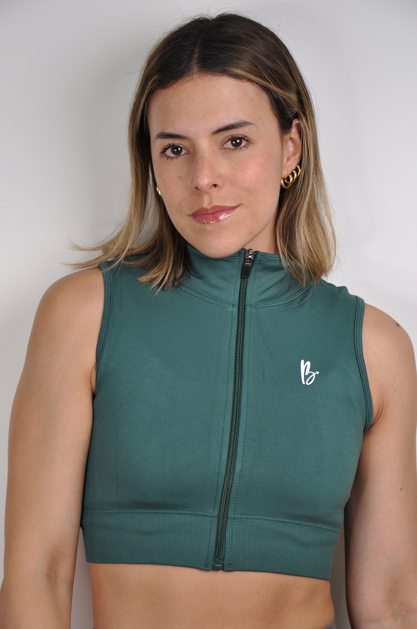Top halter de cierre
