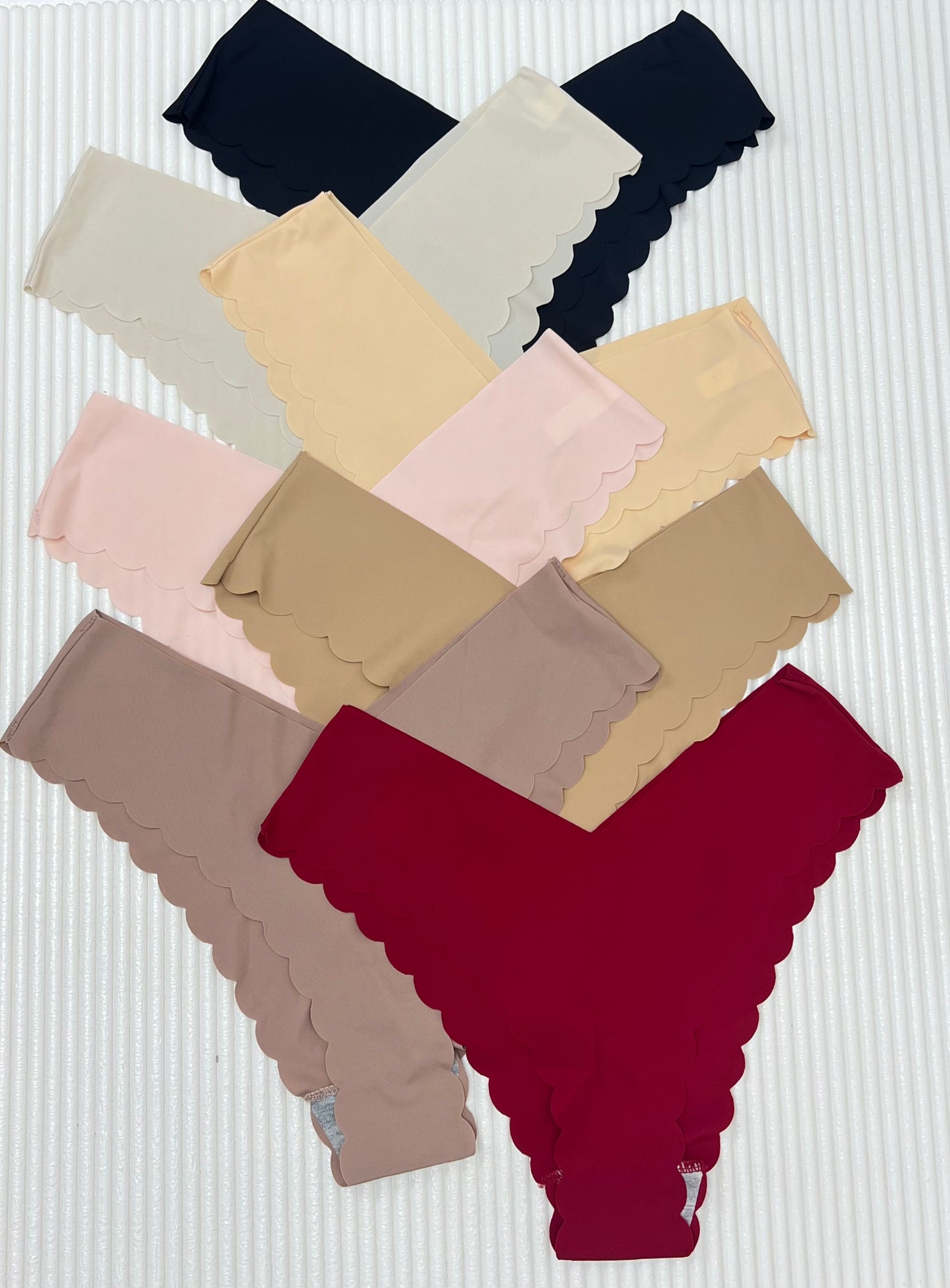 Panties seamless (7pack)