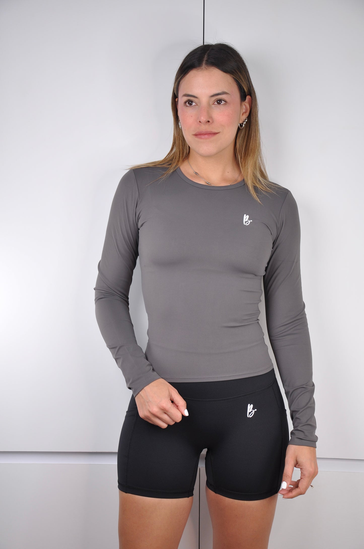 Sweatshirt manga larga