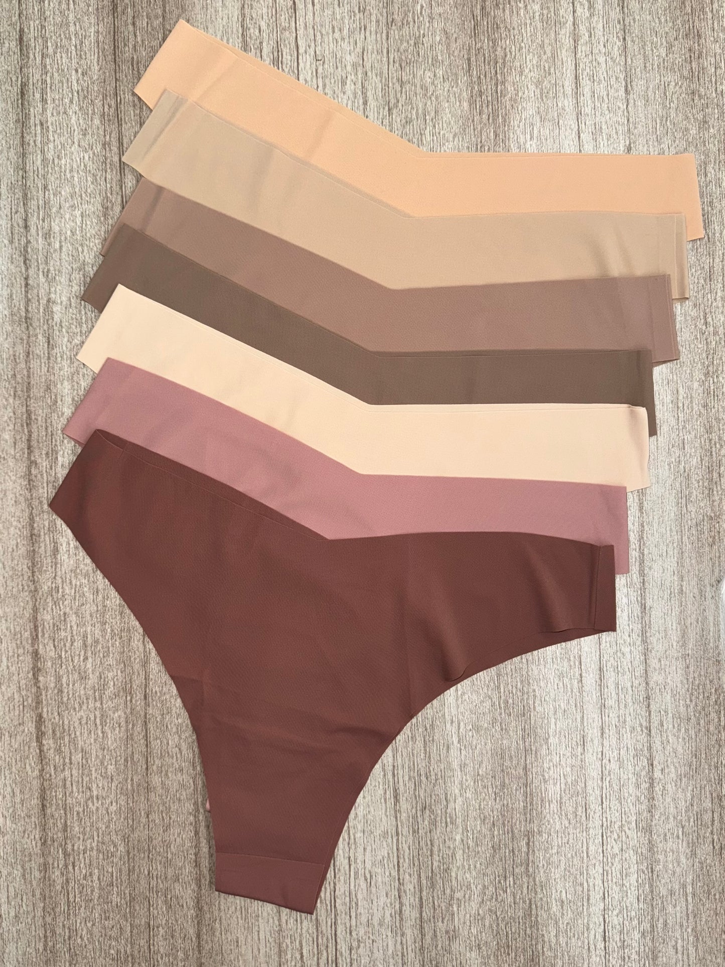 Panties seamless (7pack)