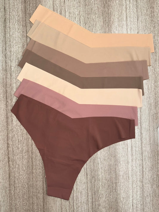 Panties seamless (7pack)