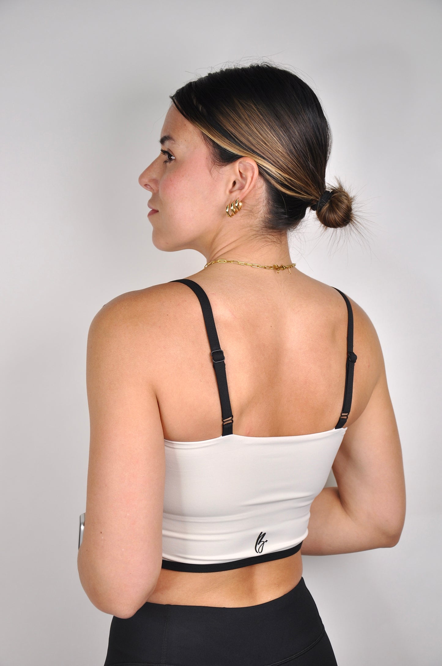 Sport bra de borde