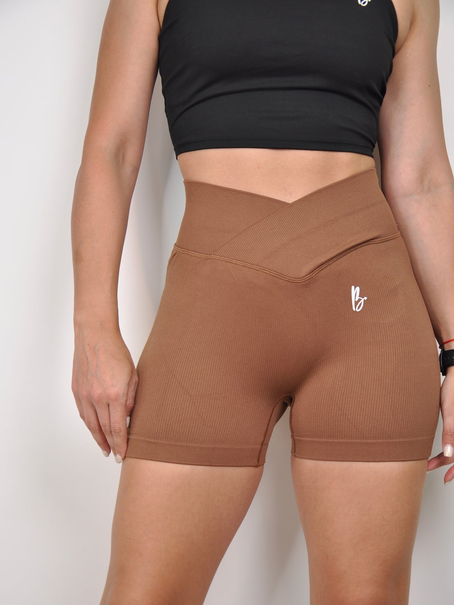 Shorts V cut Push up