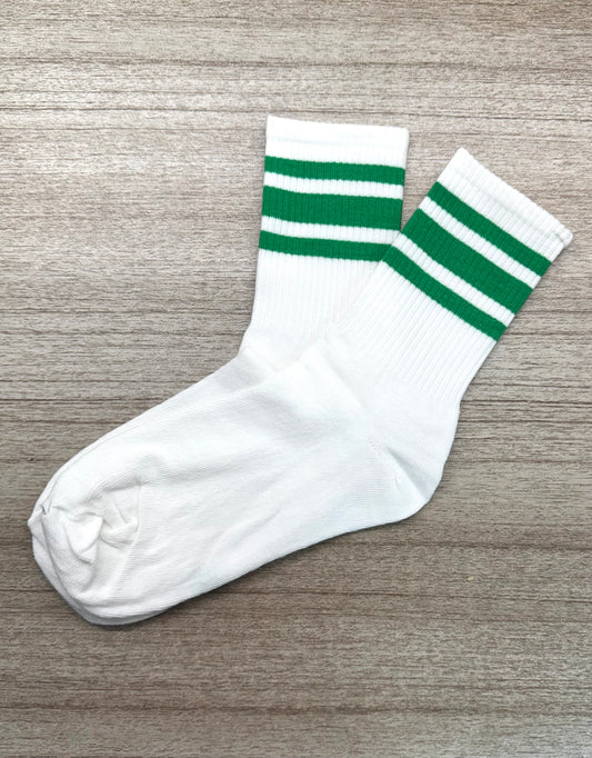 Crew socks (stripes)
