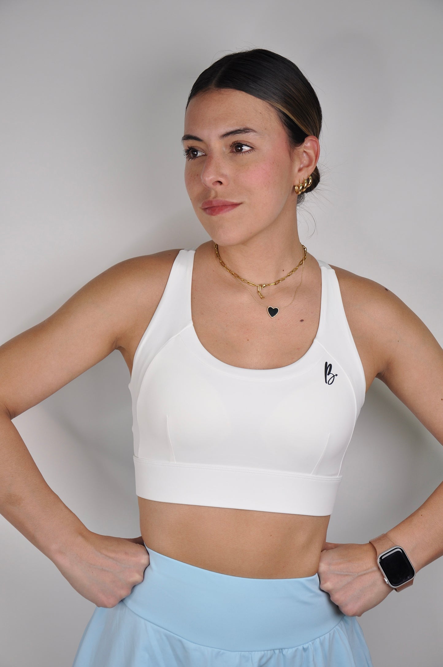 Sport bra backless