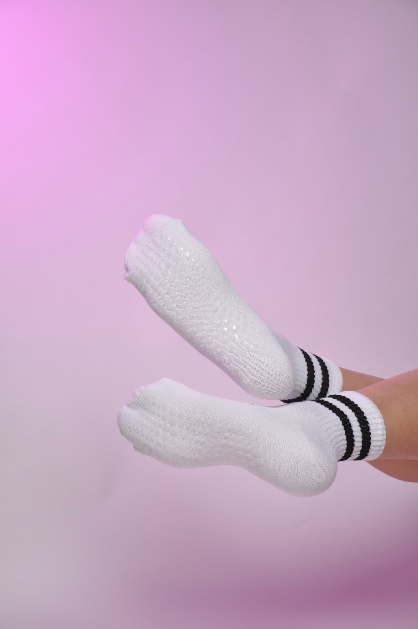 Crew socks antiresbalantes B&W