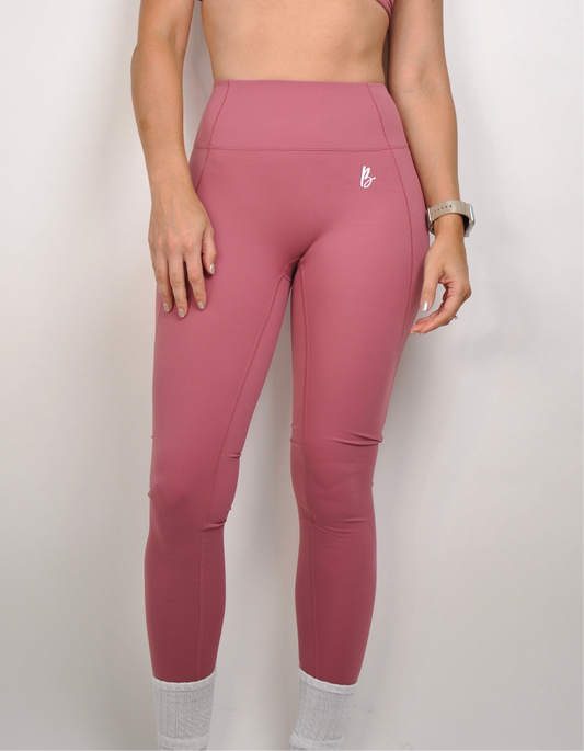 Leggings ruched invisible