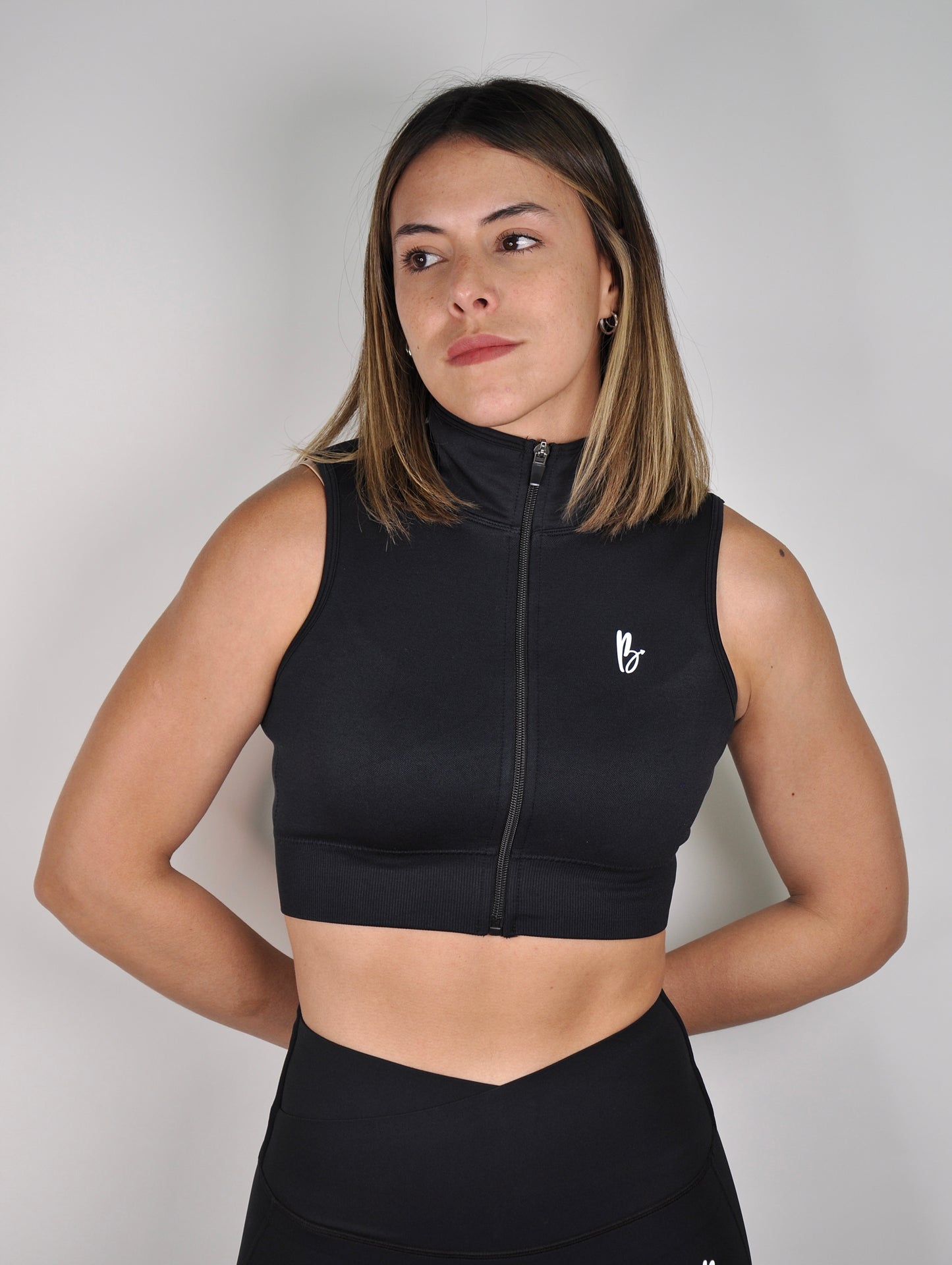 Top halter de cierre