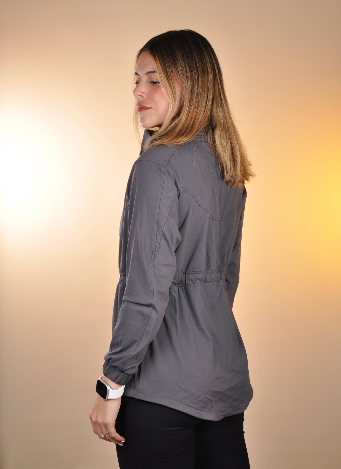 Chaqueta larga