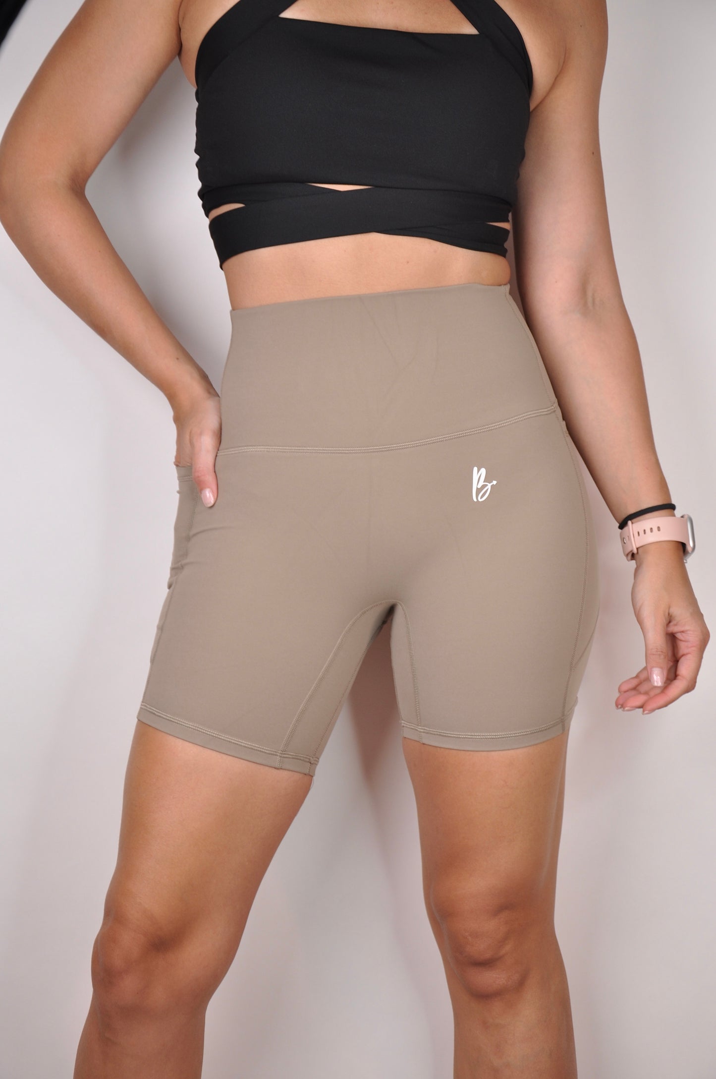 Bikers liso con bolsillos