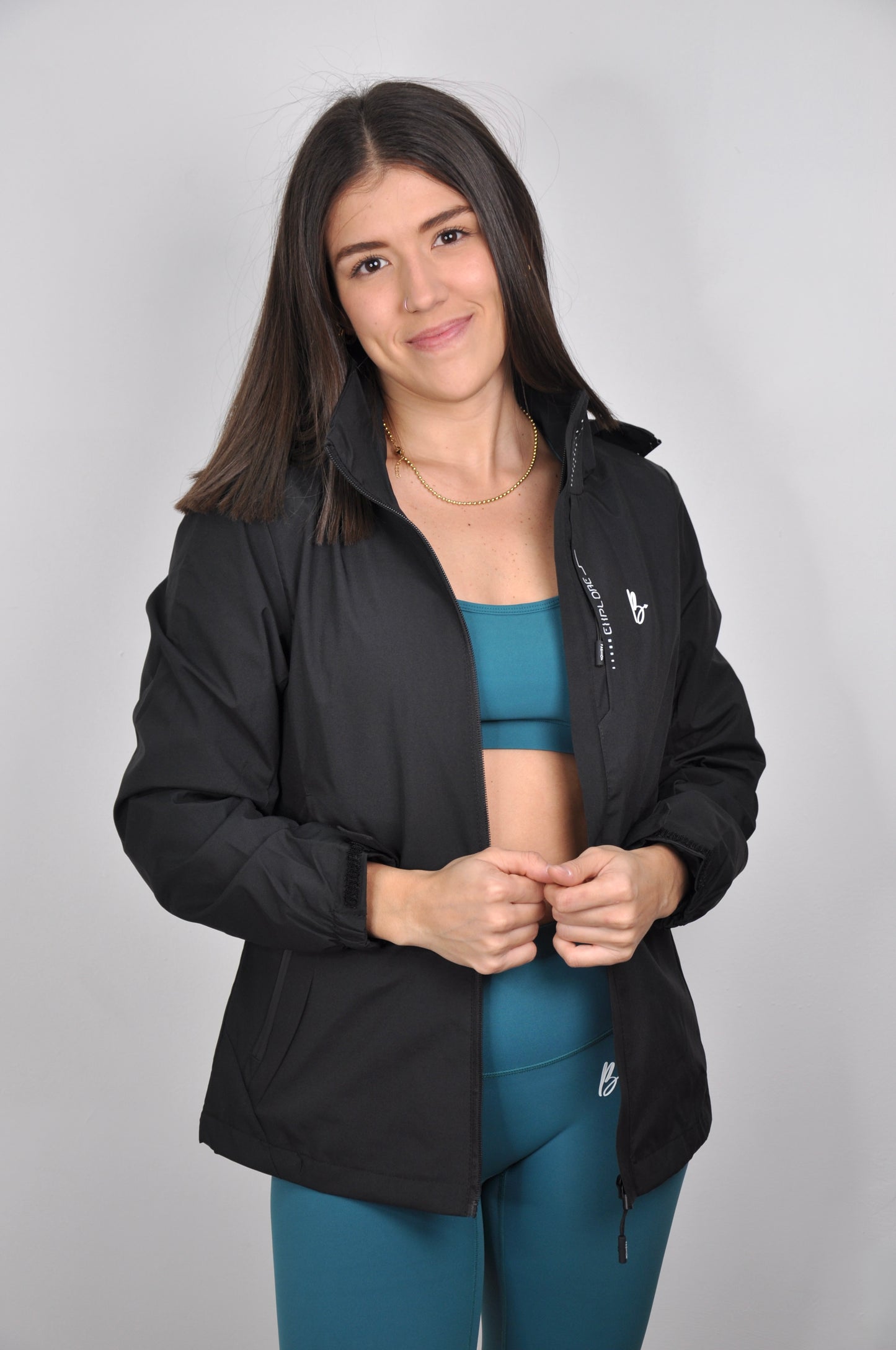 Chaqueta unicolor