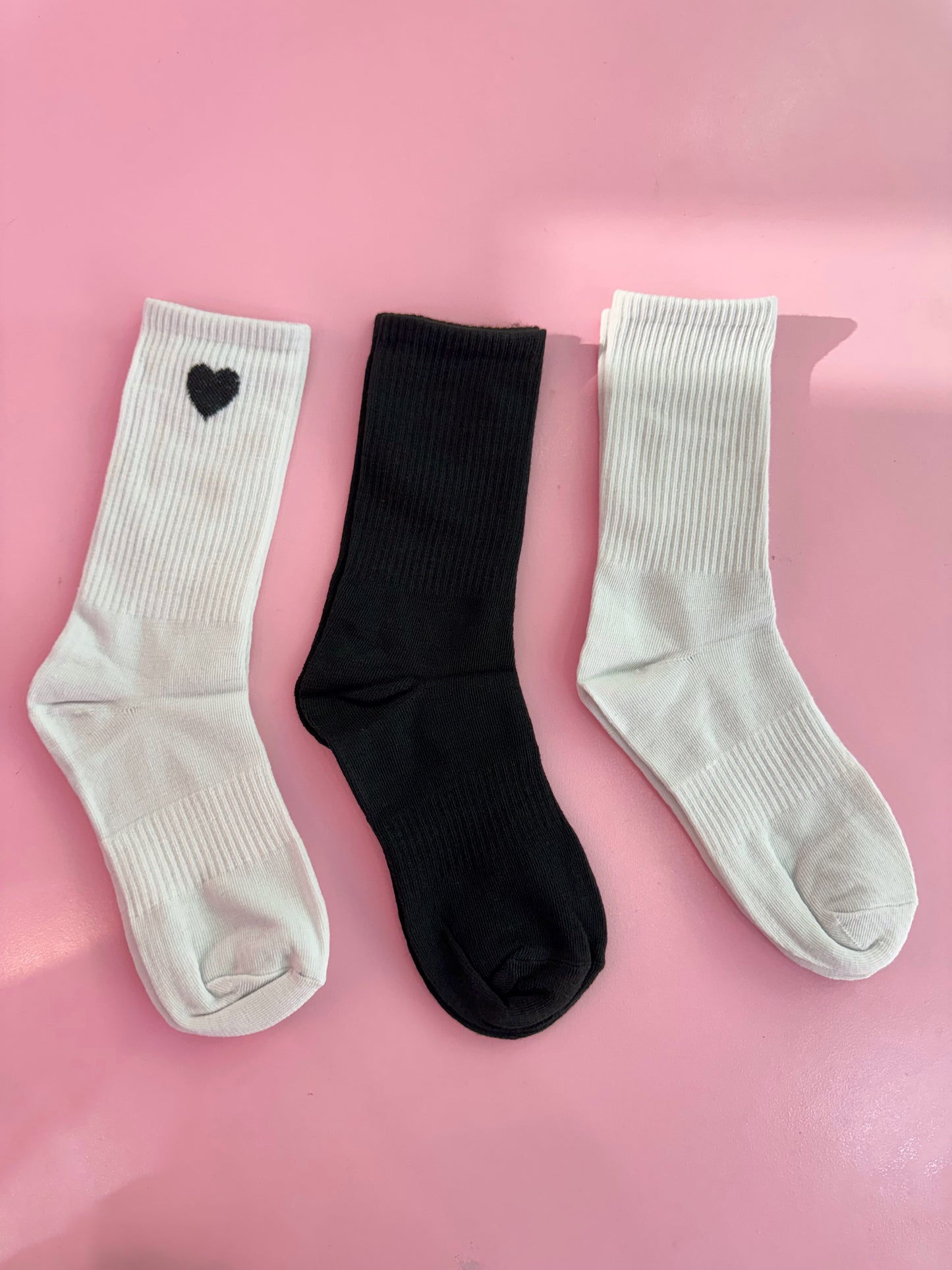 Crew socks (3 pack)