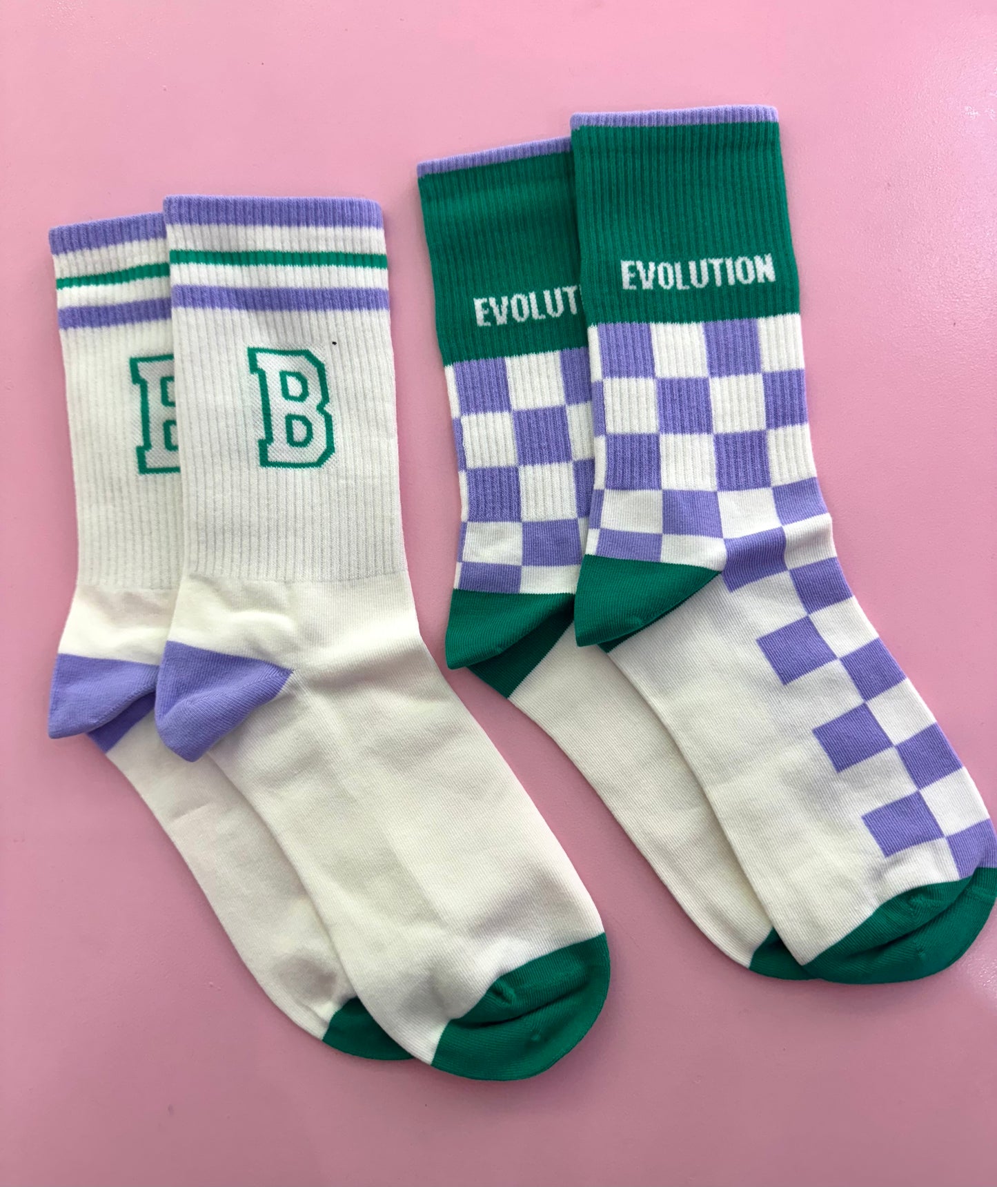 Crew socks (Burpee)