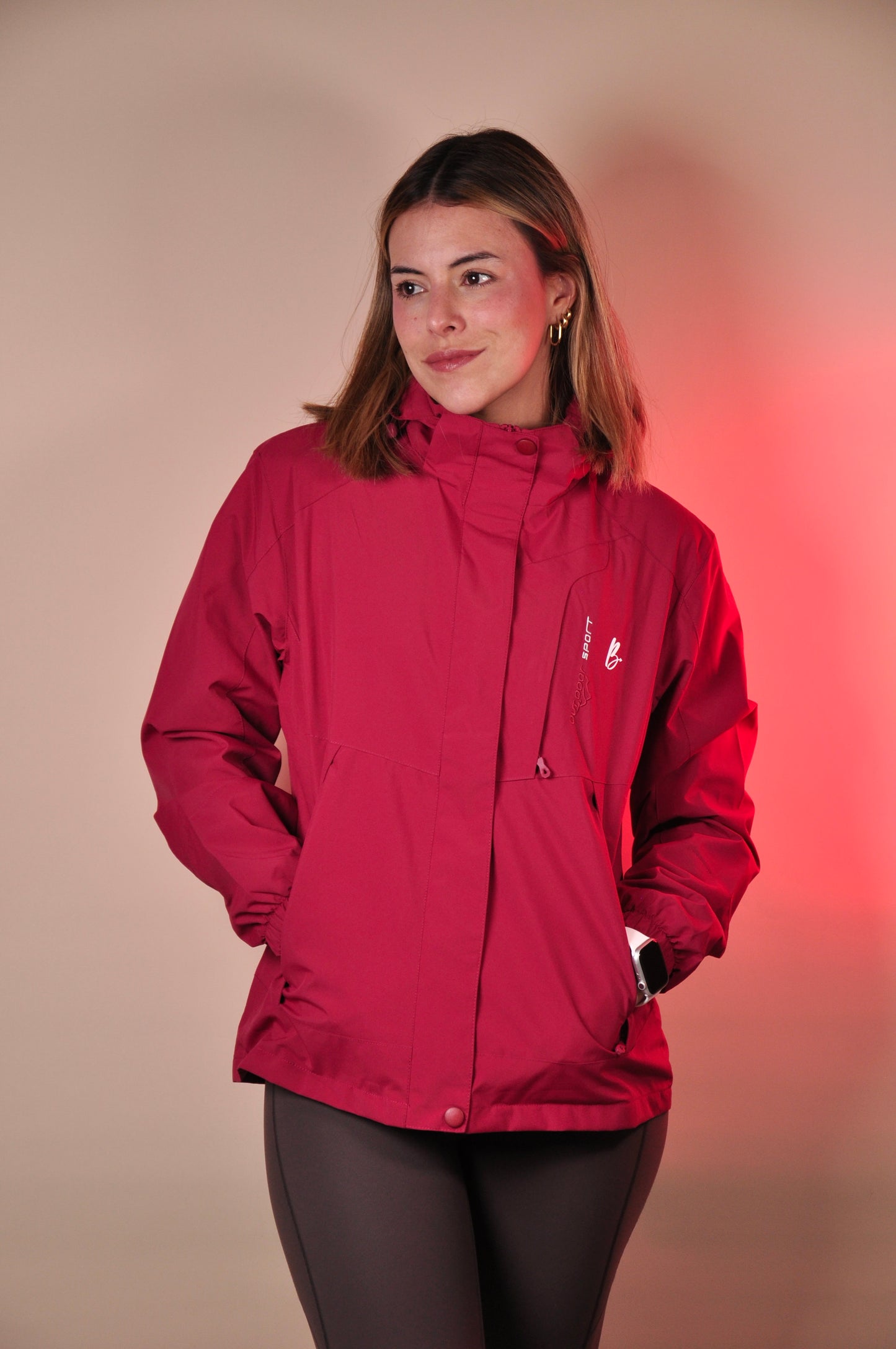 Chaqueta unicolor