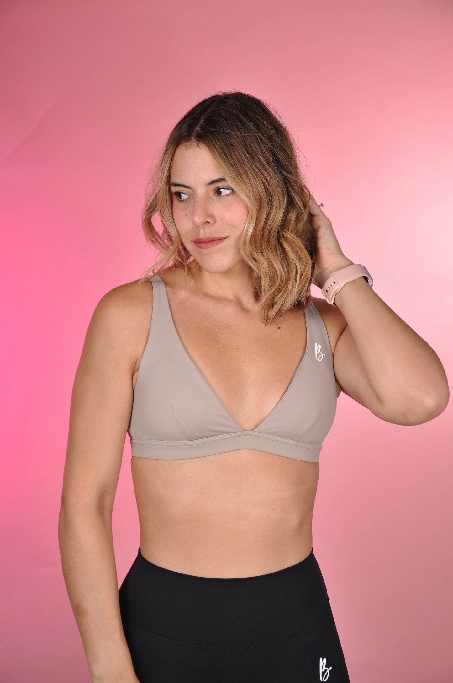 Sport bra triangulo