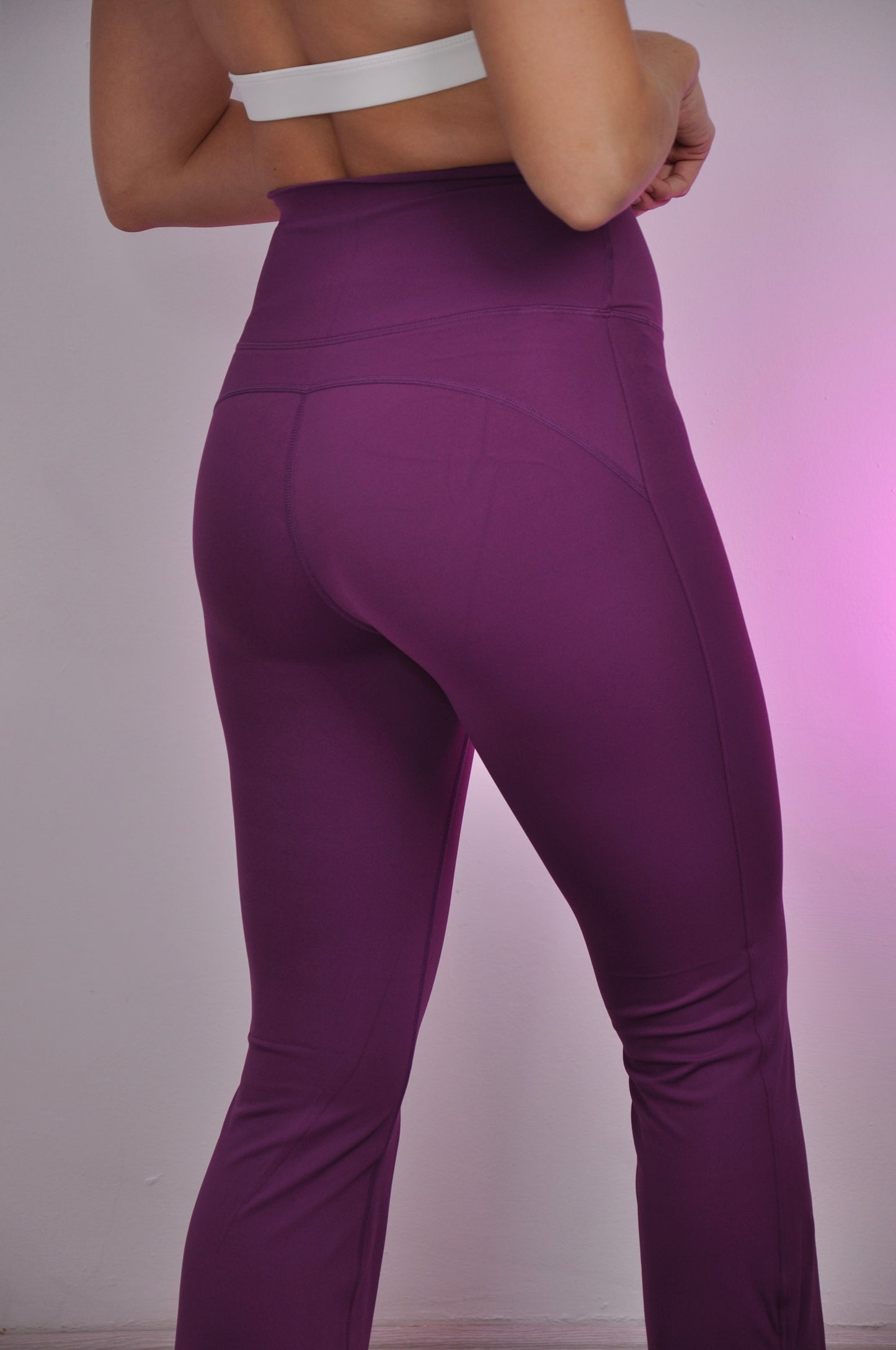 Flared pants abierto