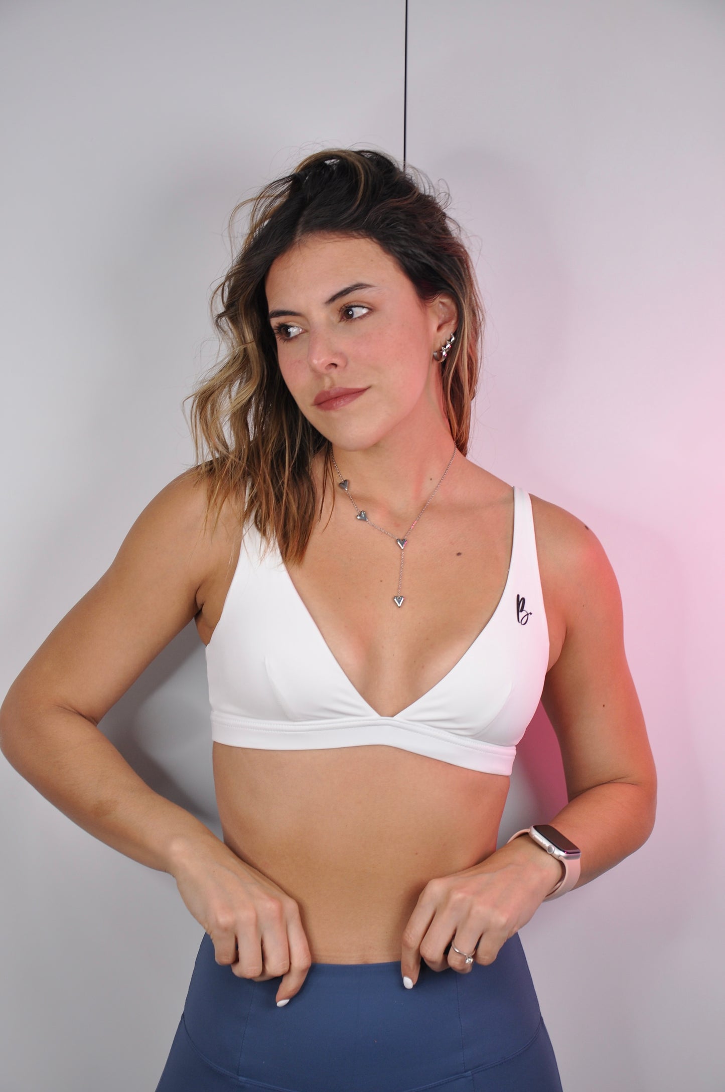 Sport bra triangulo