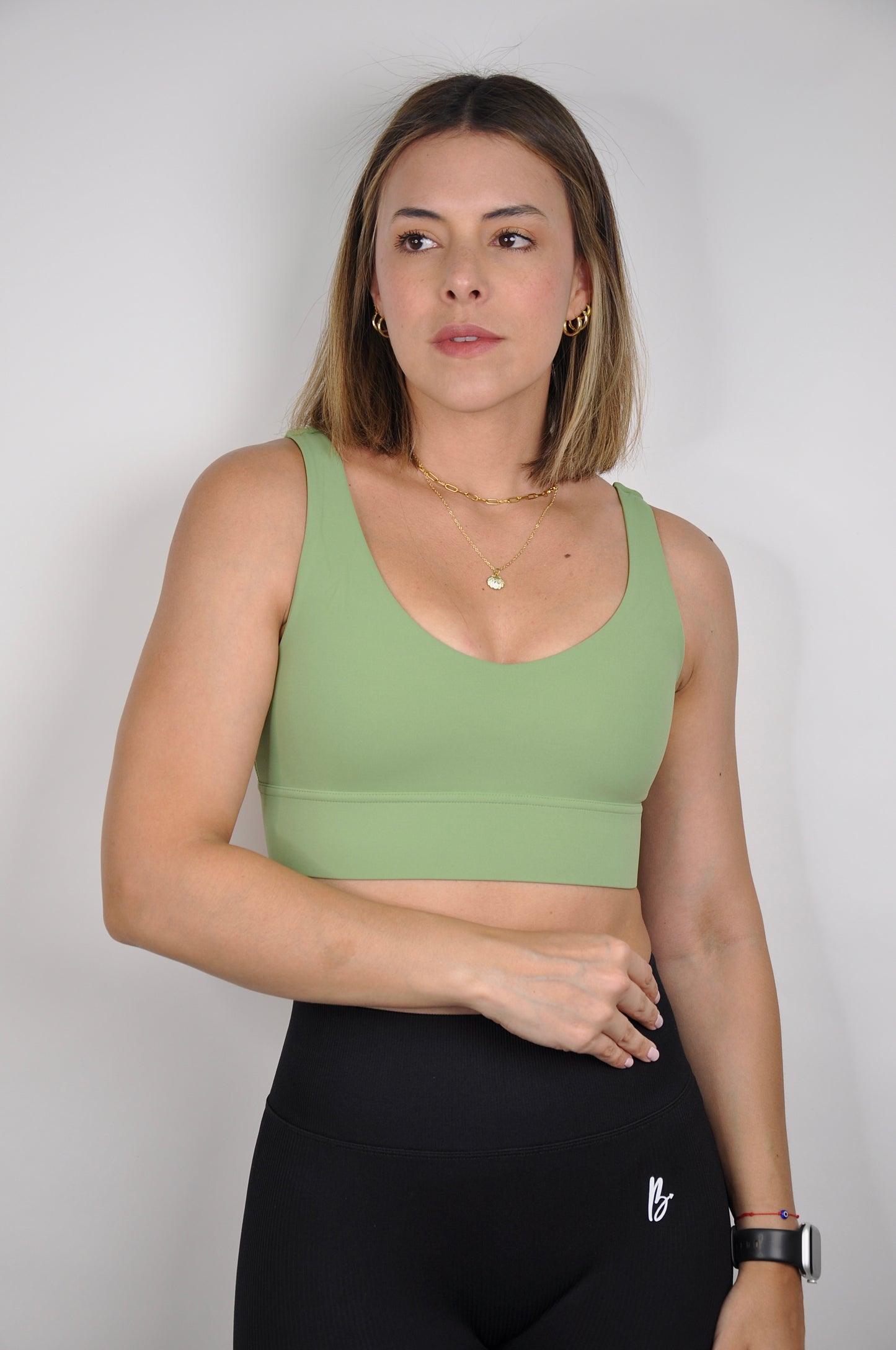 Sport bra recto