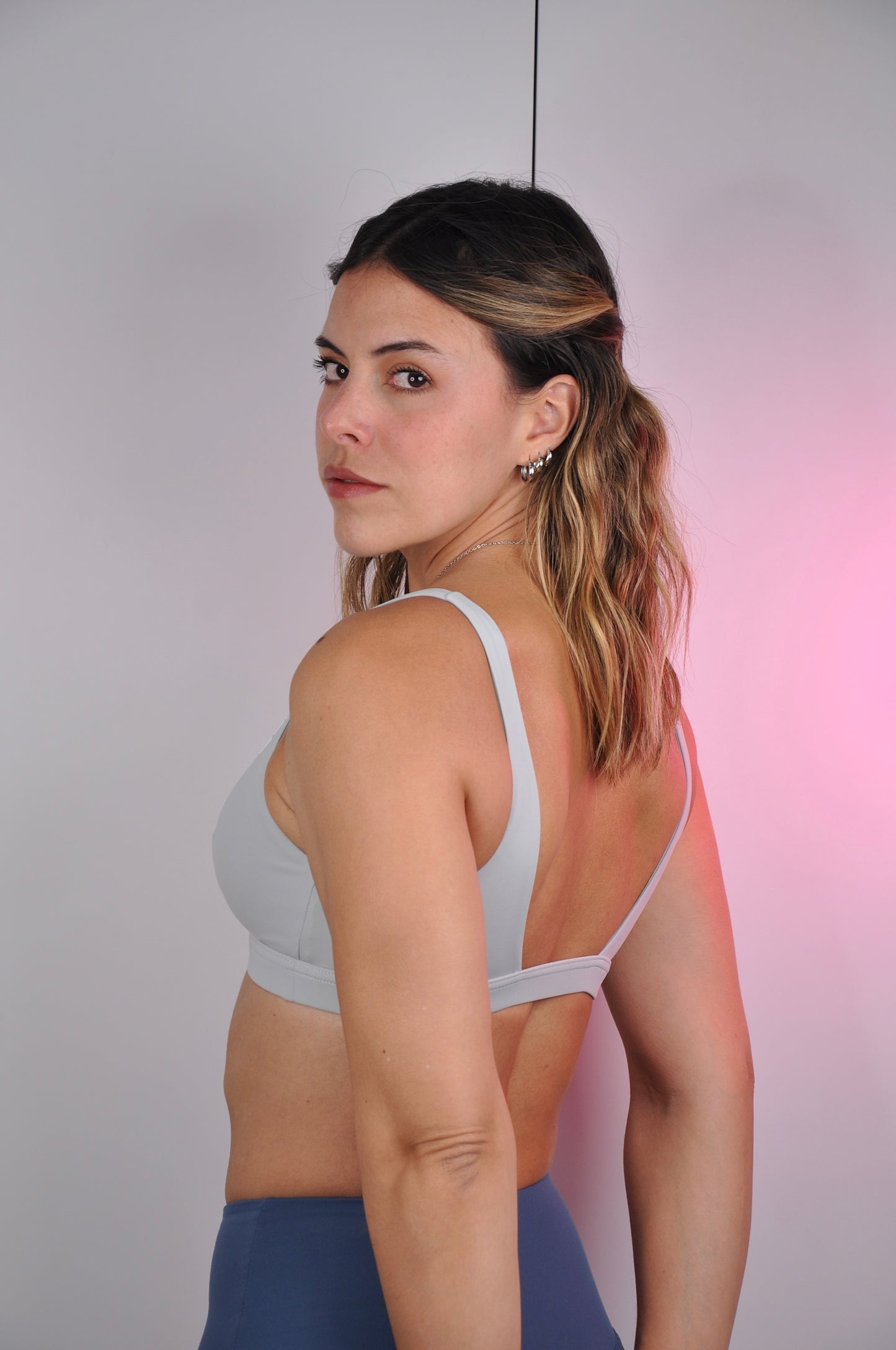 Sport bra triangulo