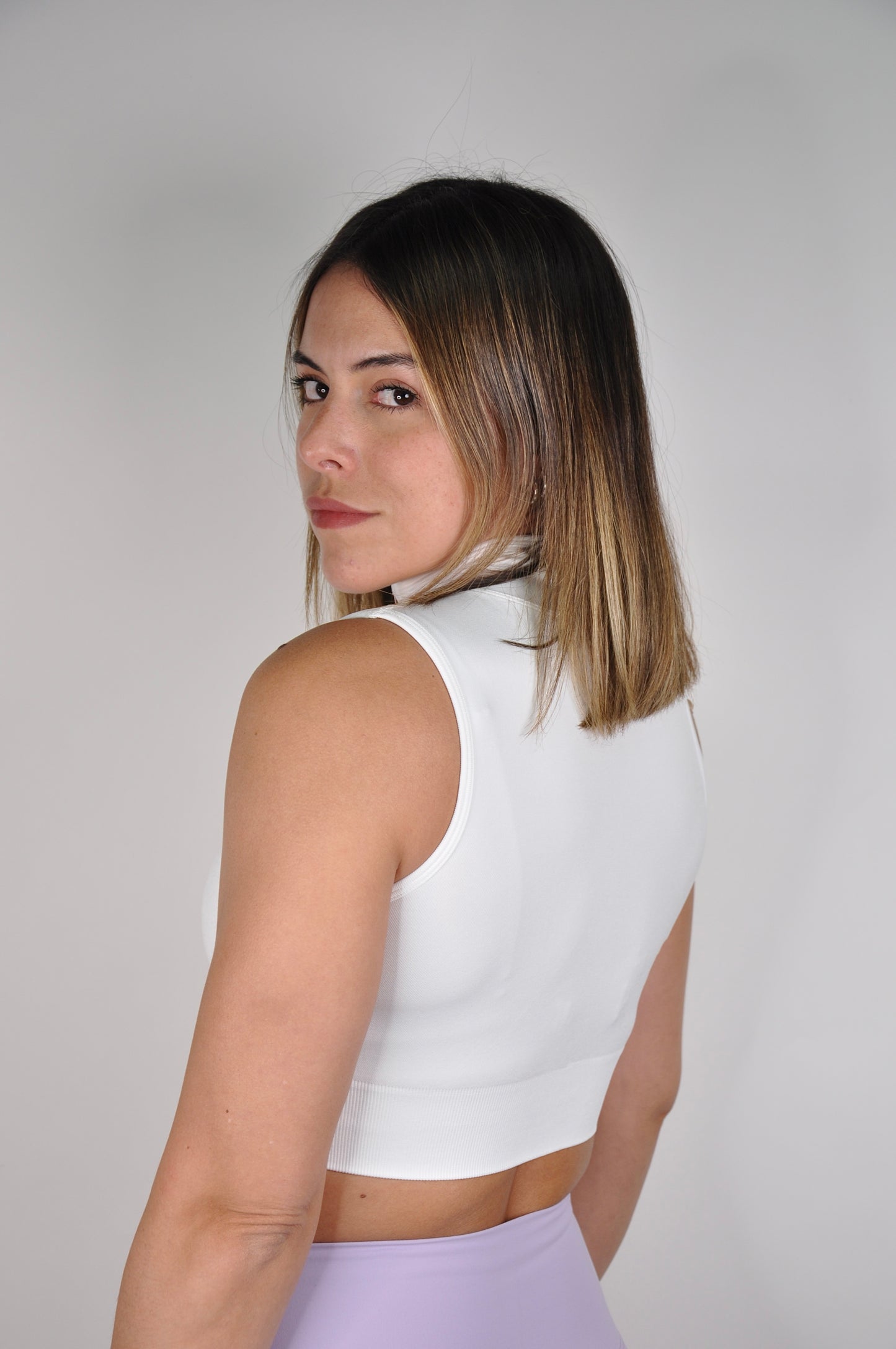 Top halter de cierre
