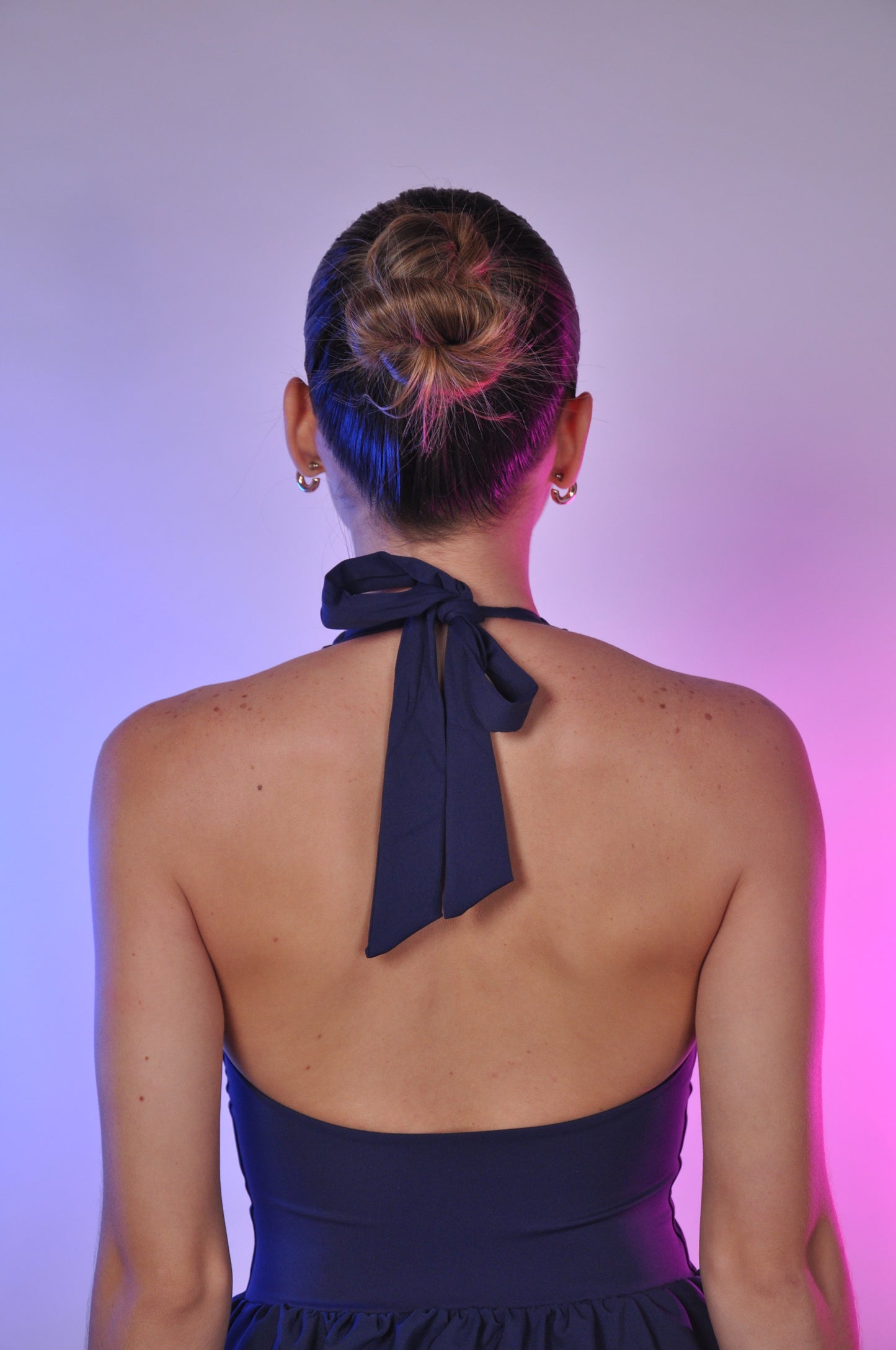 Vestido backless