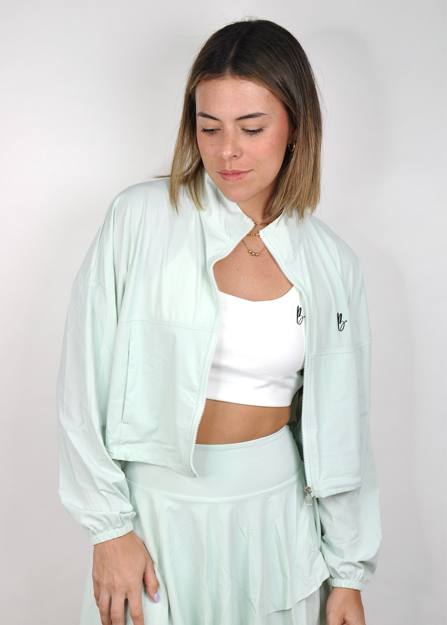 Chaqueta cropped