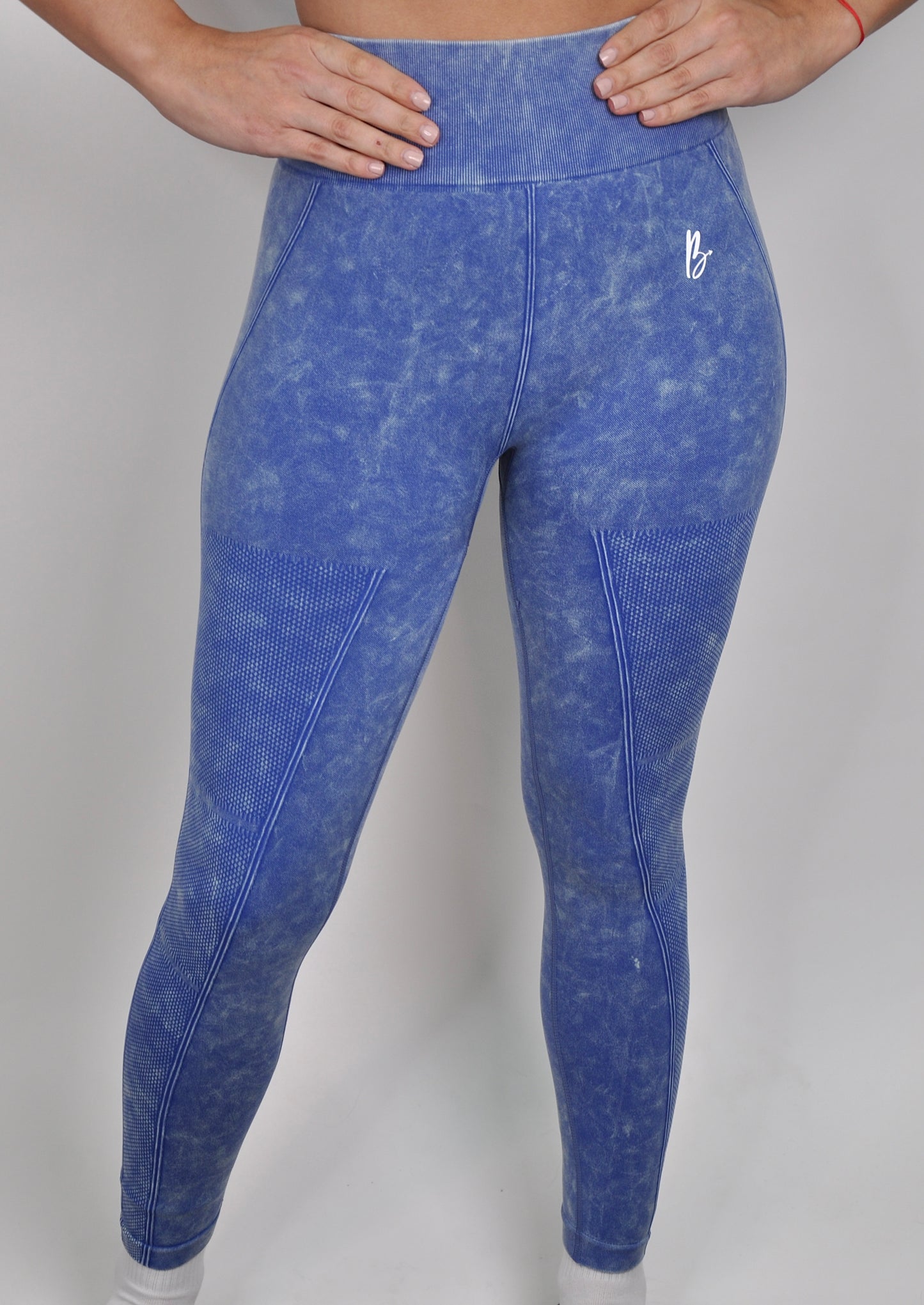 Leggings acid washed push up