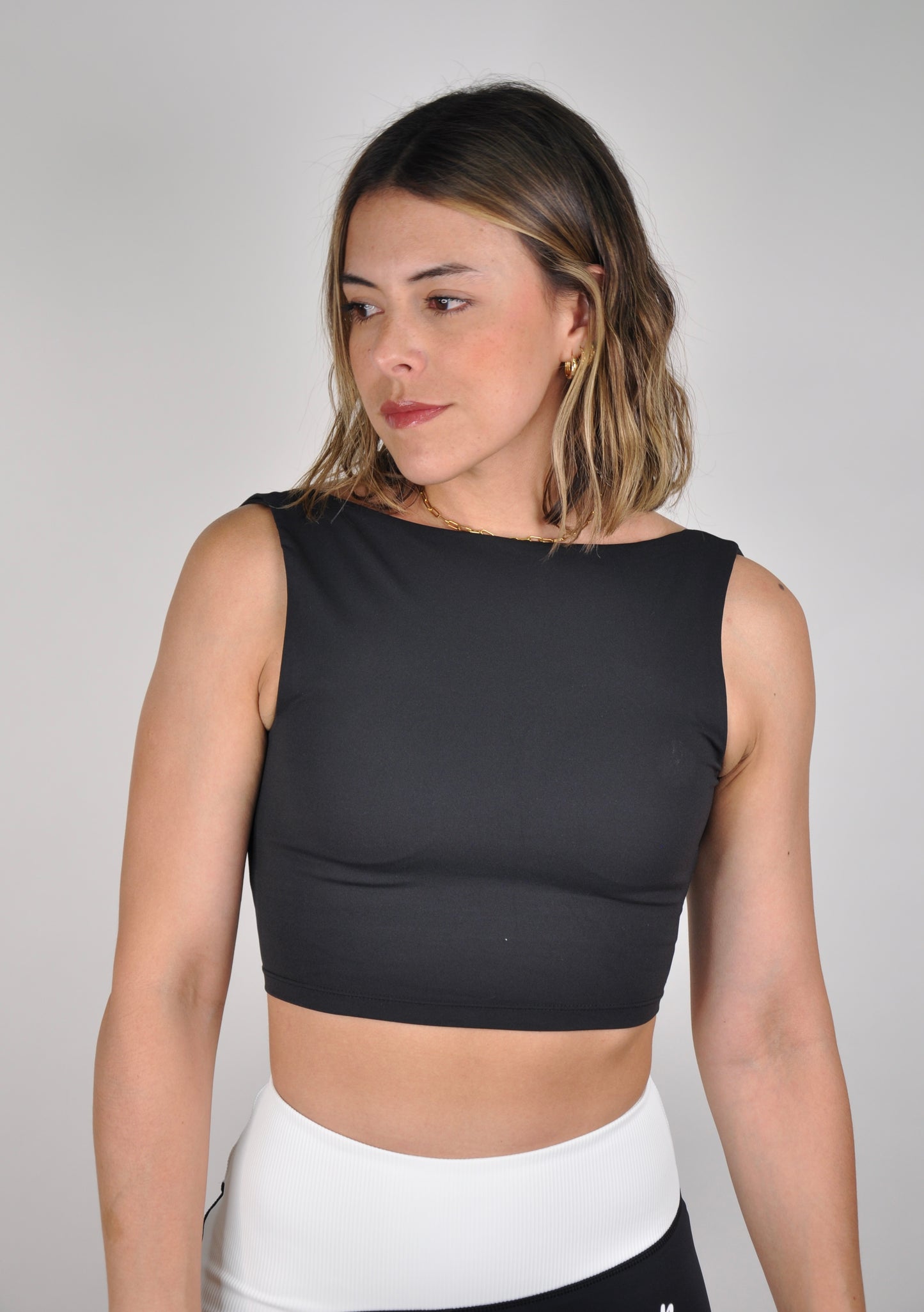 Sport bra halter backless