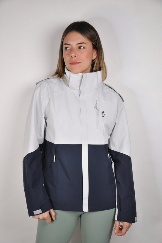 Chaqueta bicolor
