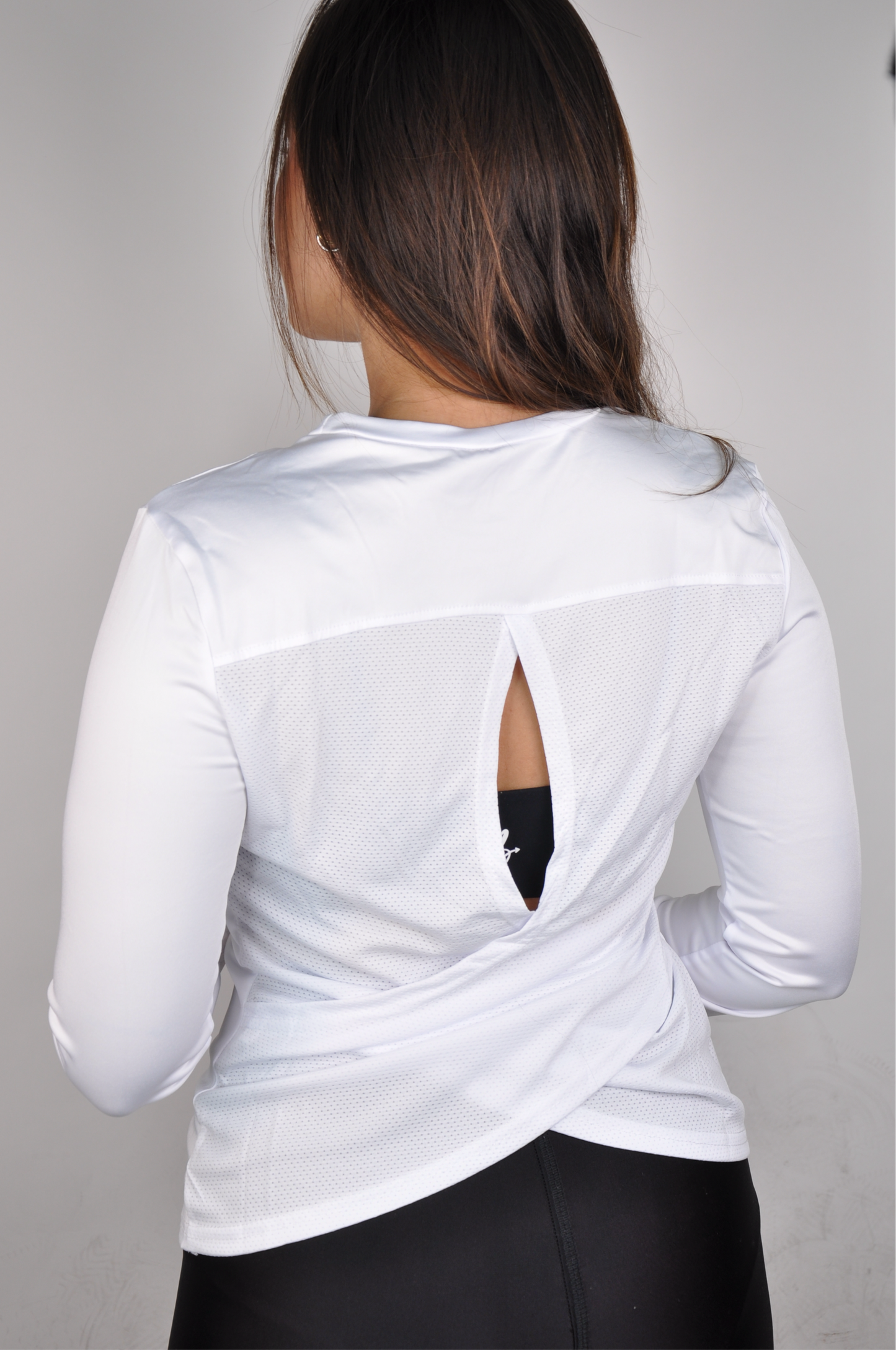 Sweatshirt manga larga