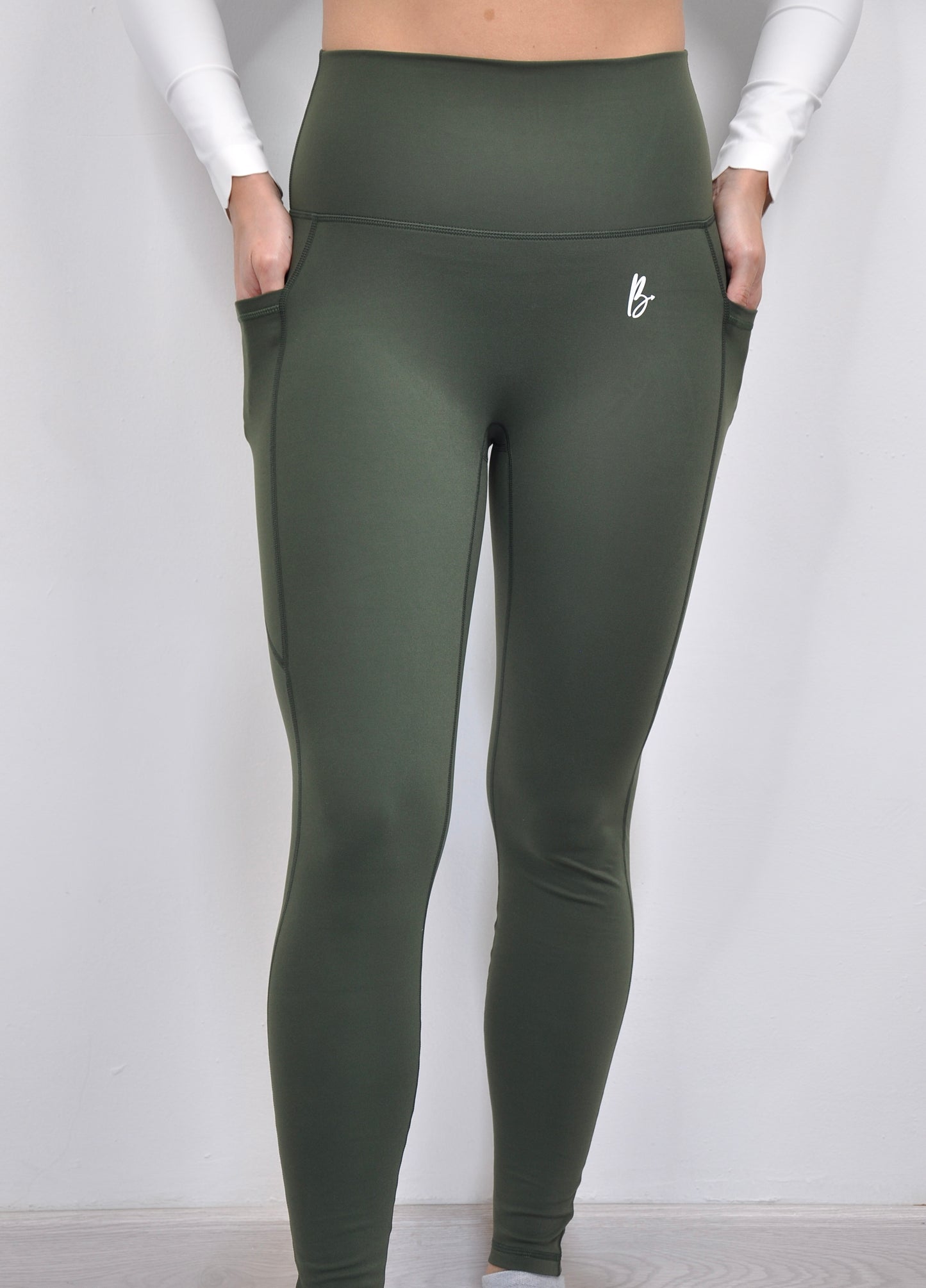 Leggings con bolsillo buttery soft