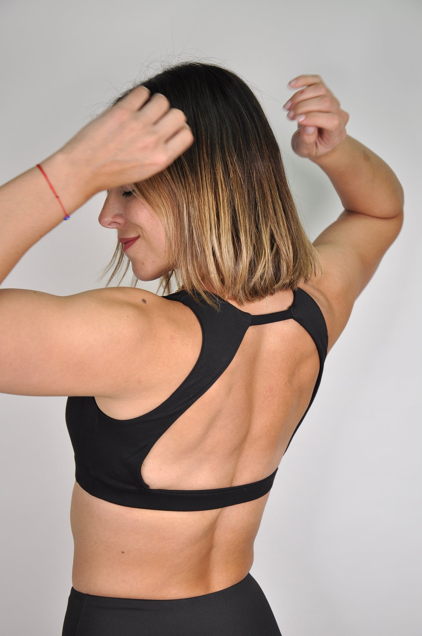 Sport bra backless