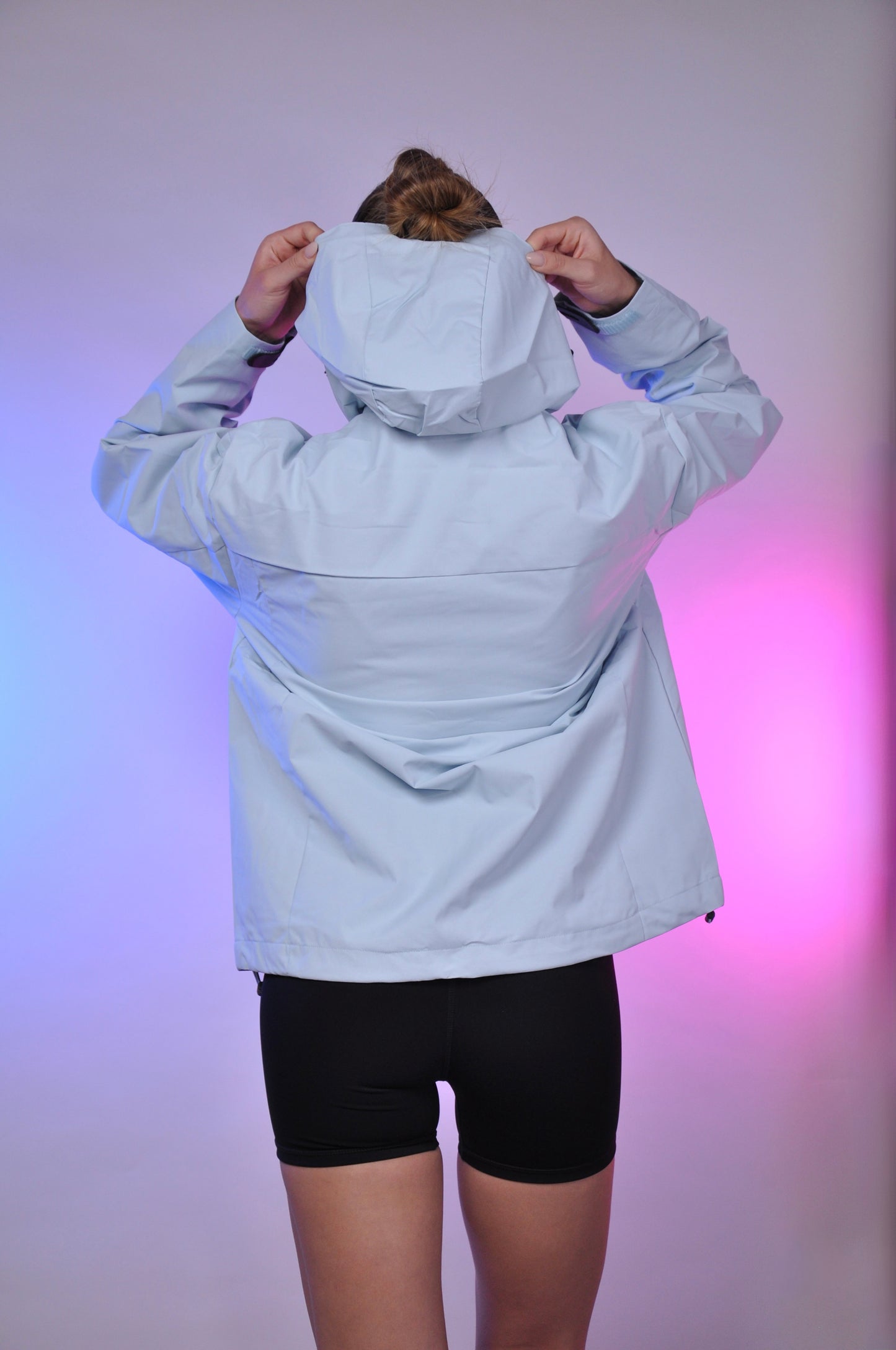 Chaqueta unicolor oversized