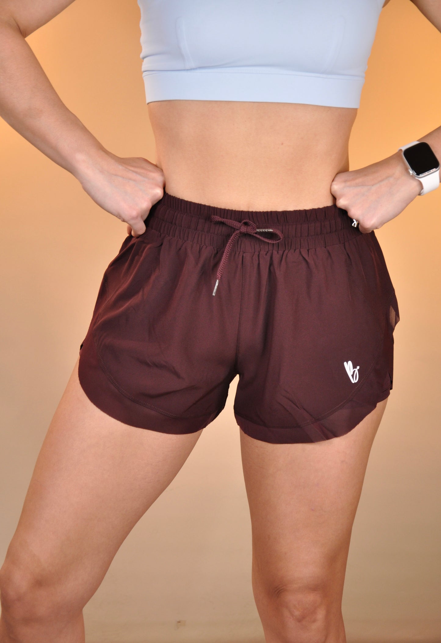 Shorts sueltos tulip mesh