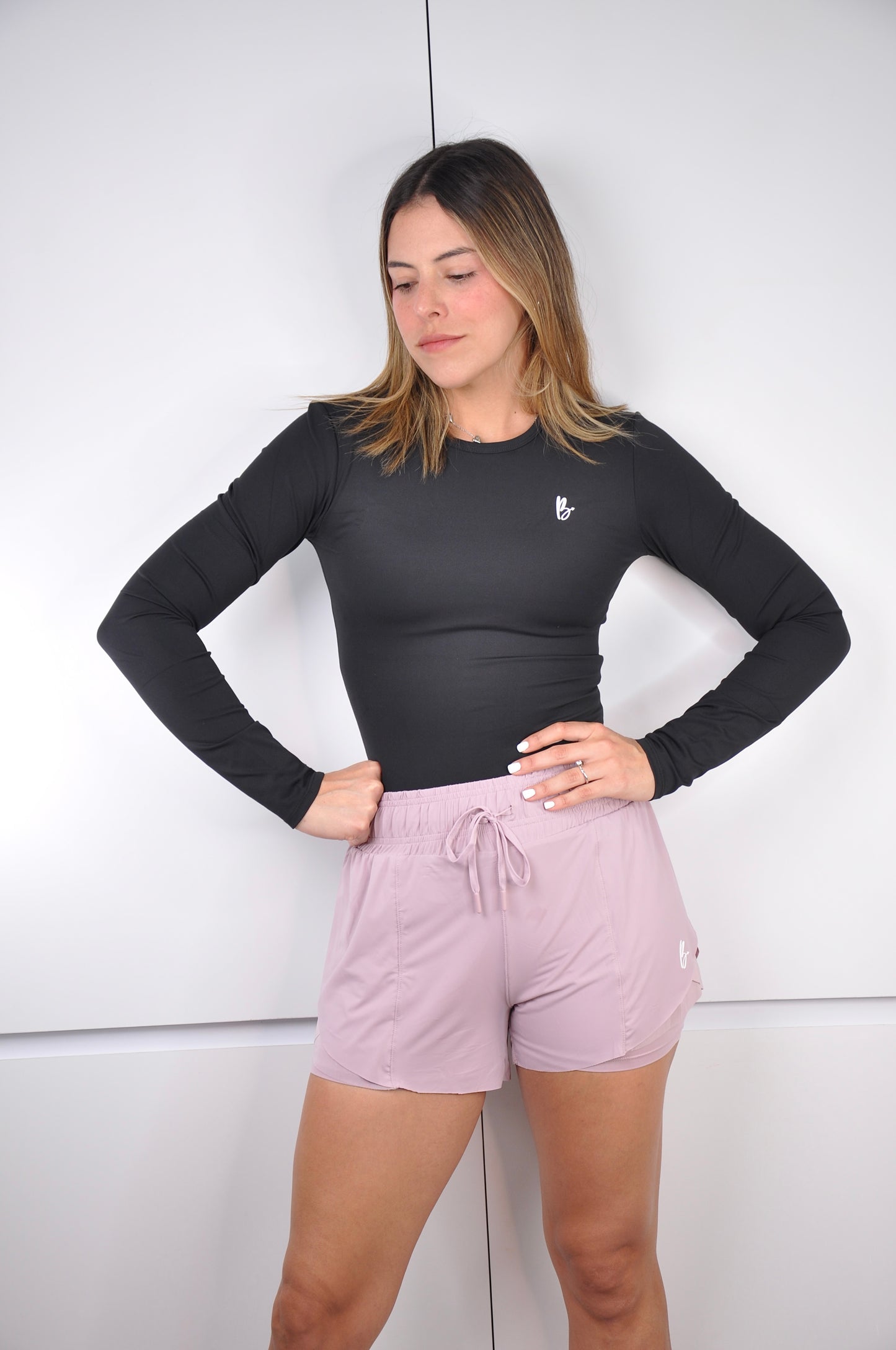 Sweatshirt manga larga