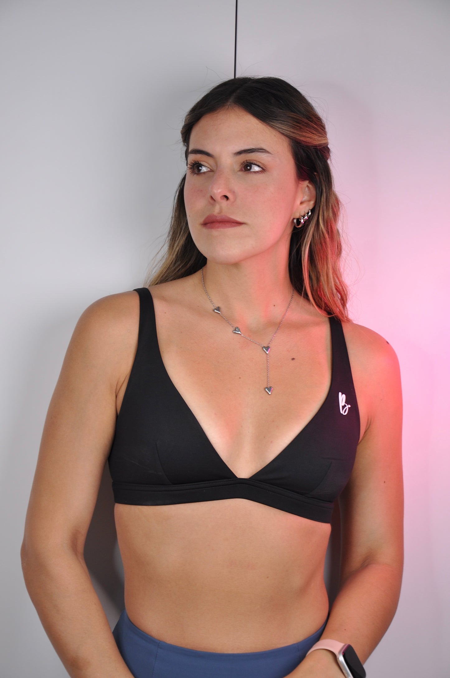 Sport bra triangulo