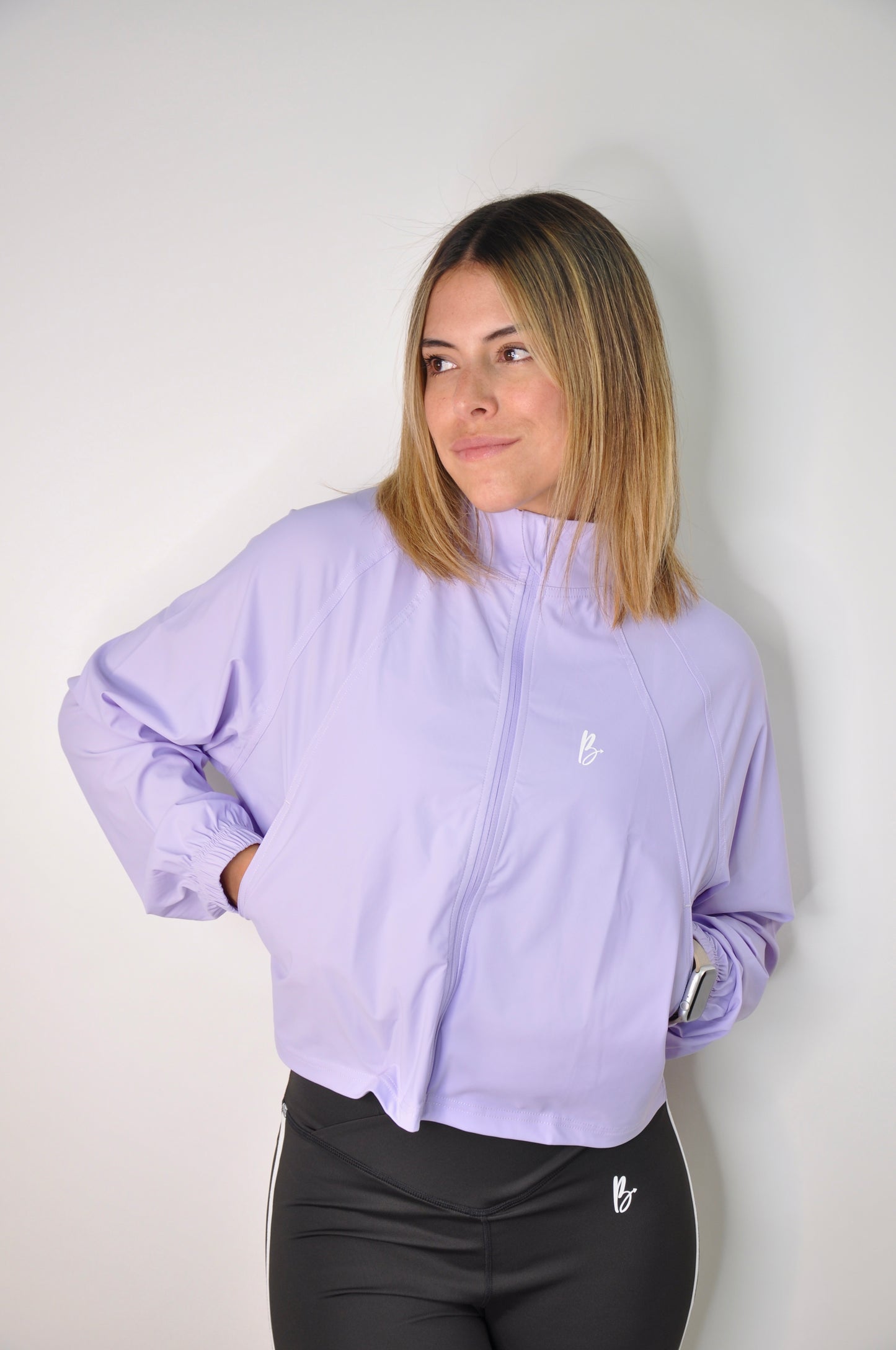 Chaqueta cropped