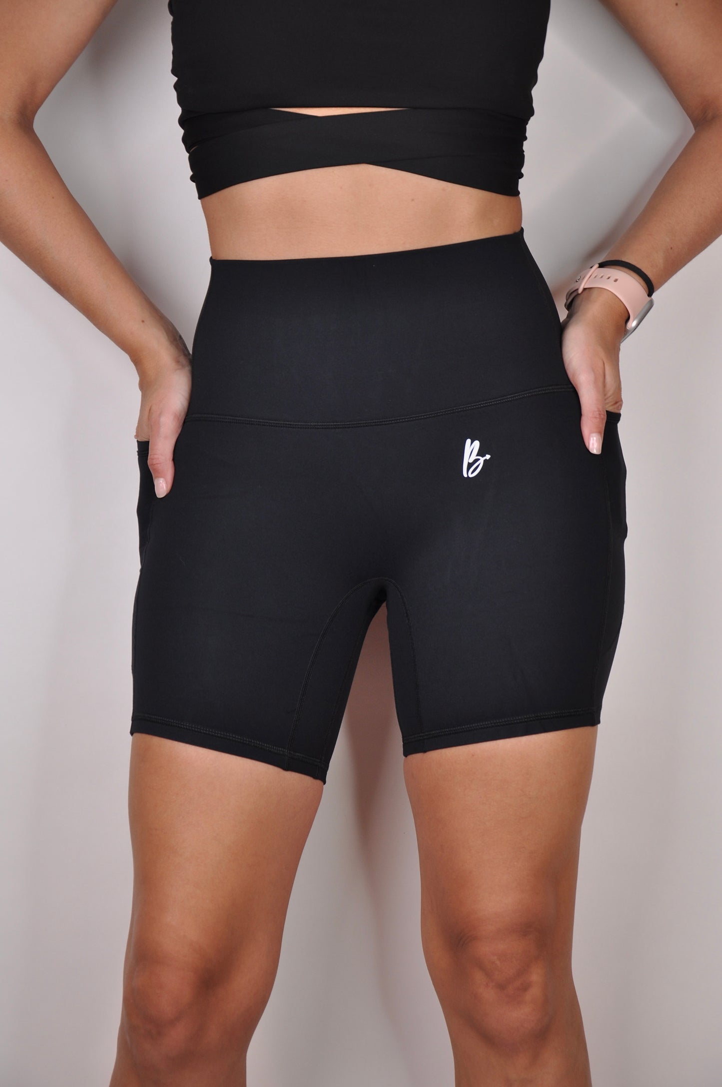 Bikers liso con bolsillos
